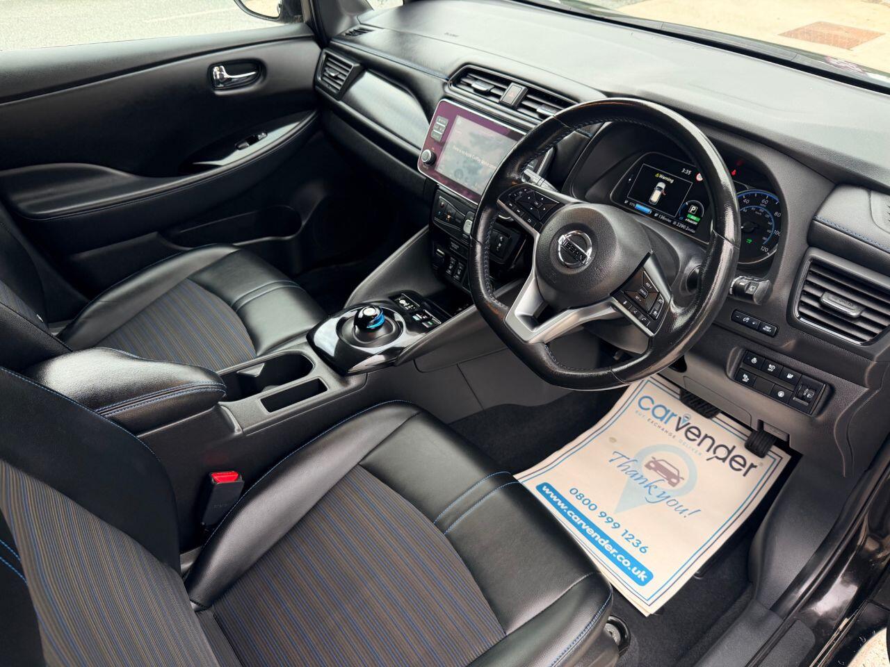 Nissan Leaf view 17