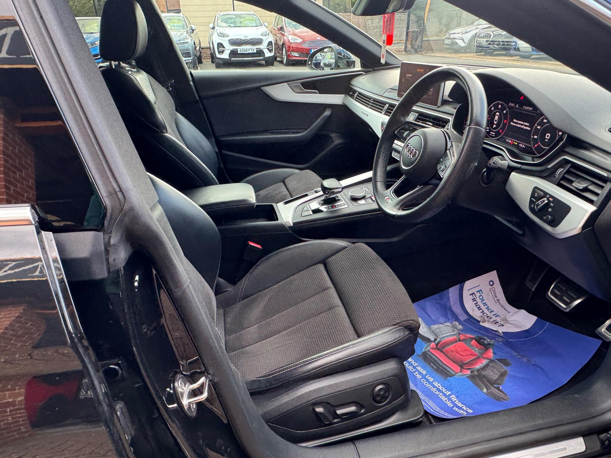 Audi A5 view 10