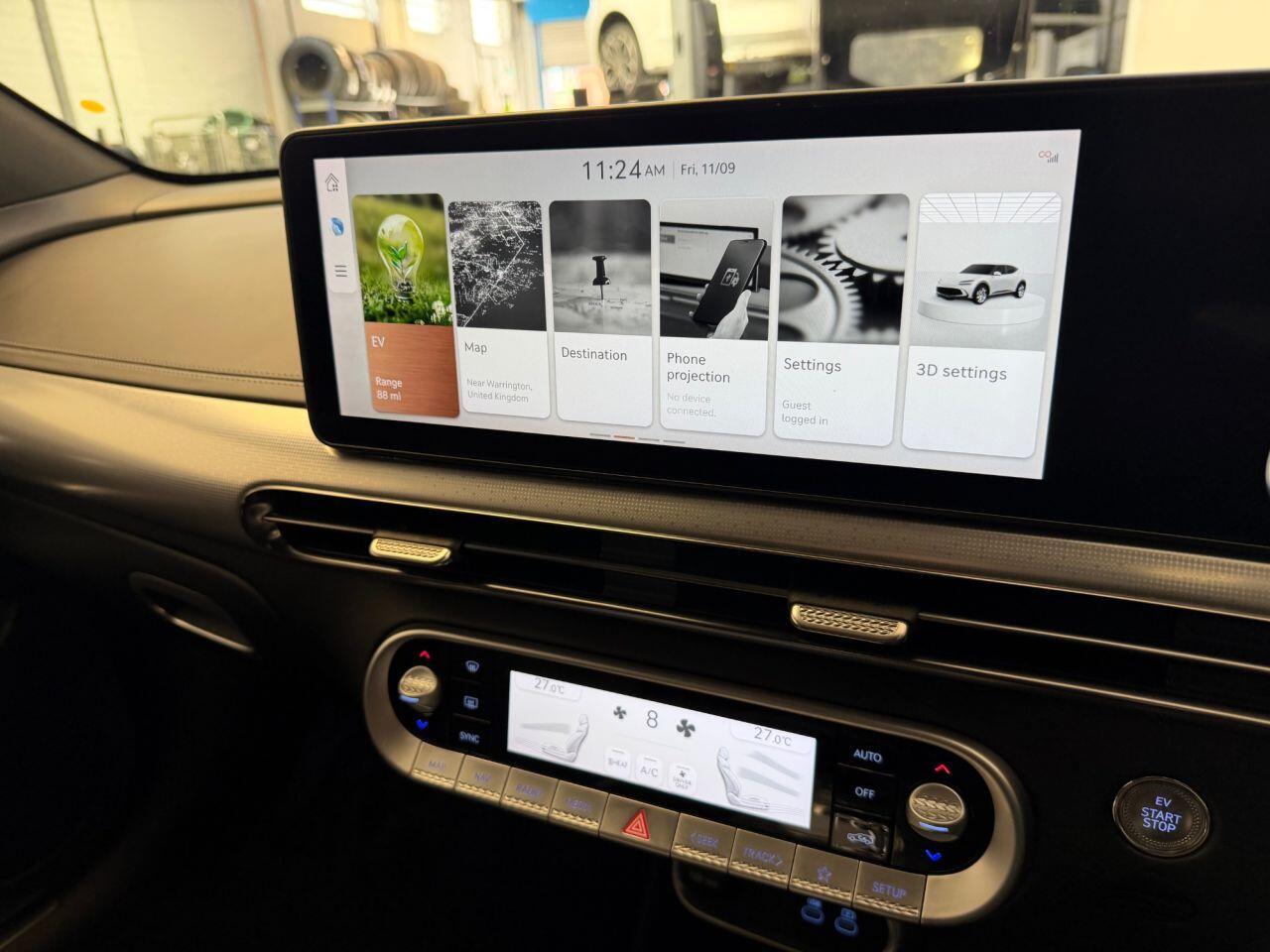 Genesis GV60 view 26
