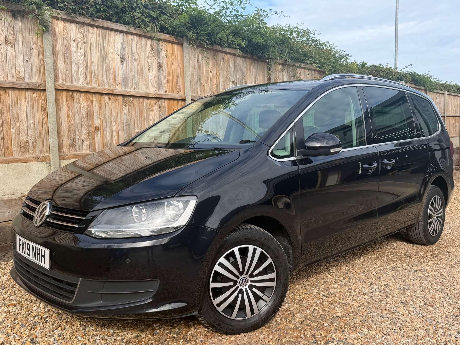 2019 Volkswagen Sharan in Black for sale