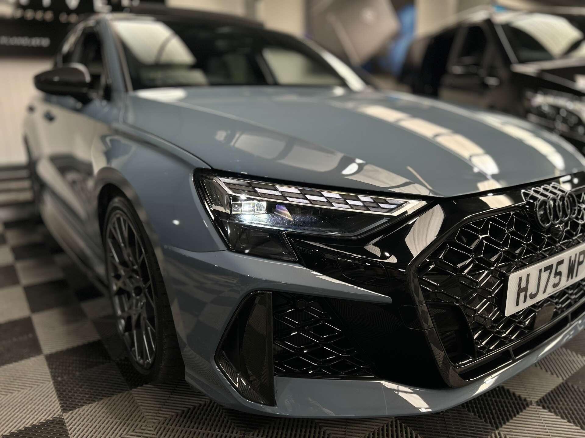 Audi RS3 view 7