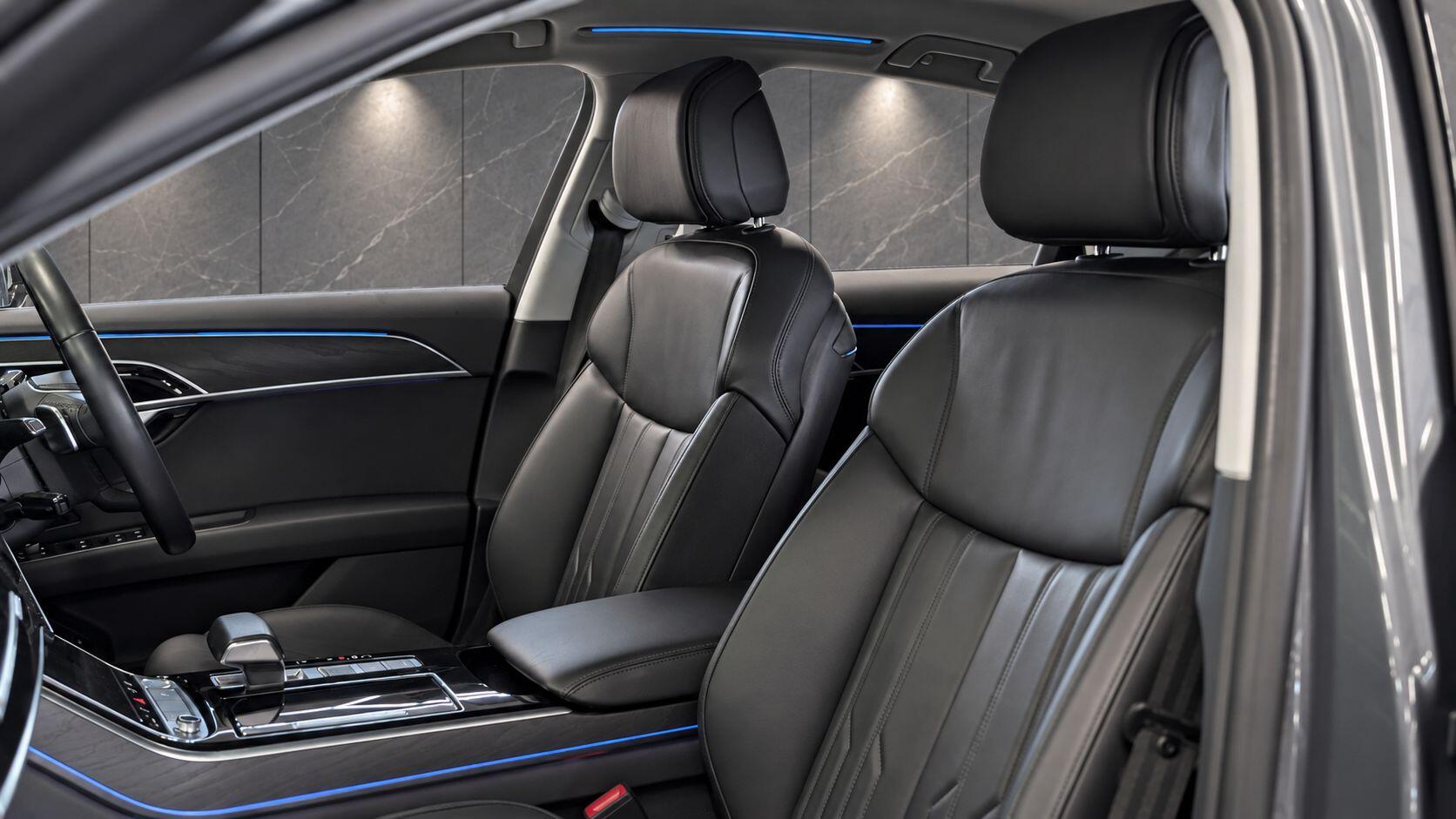 Audi A8 view 12