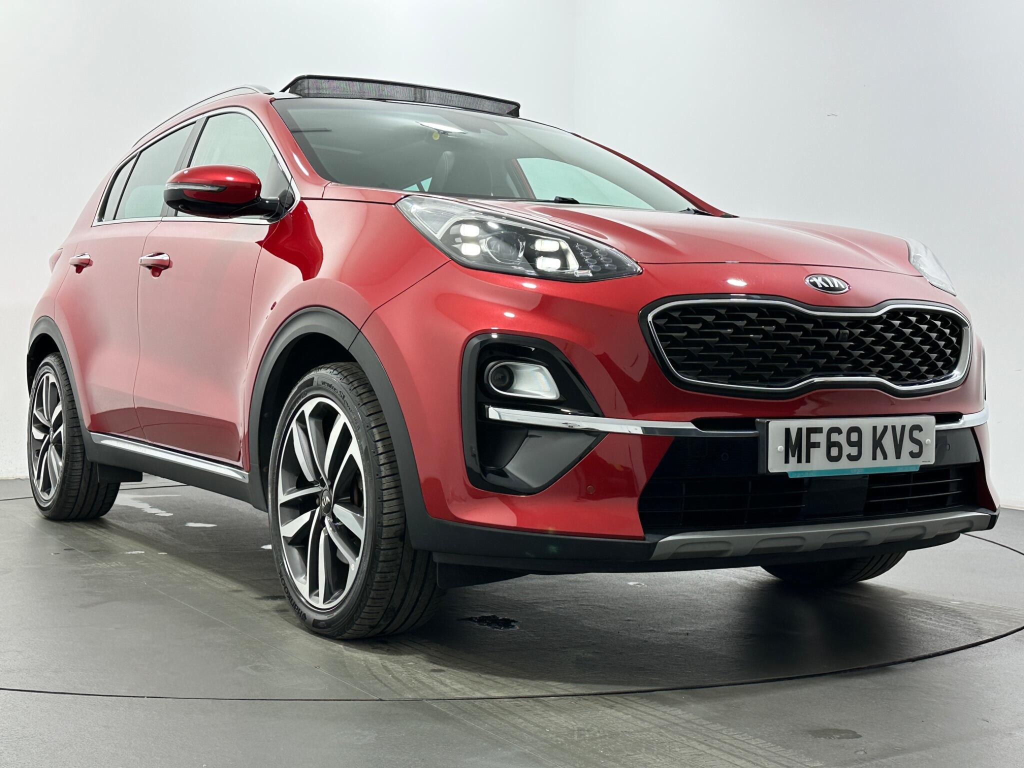 Kia Sportage view 52
