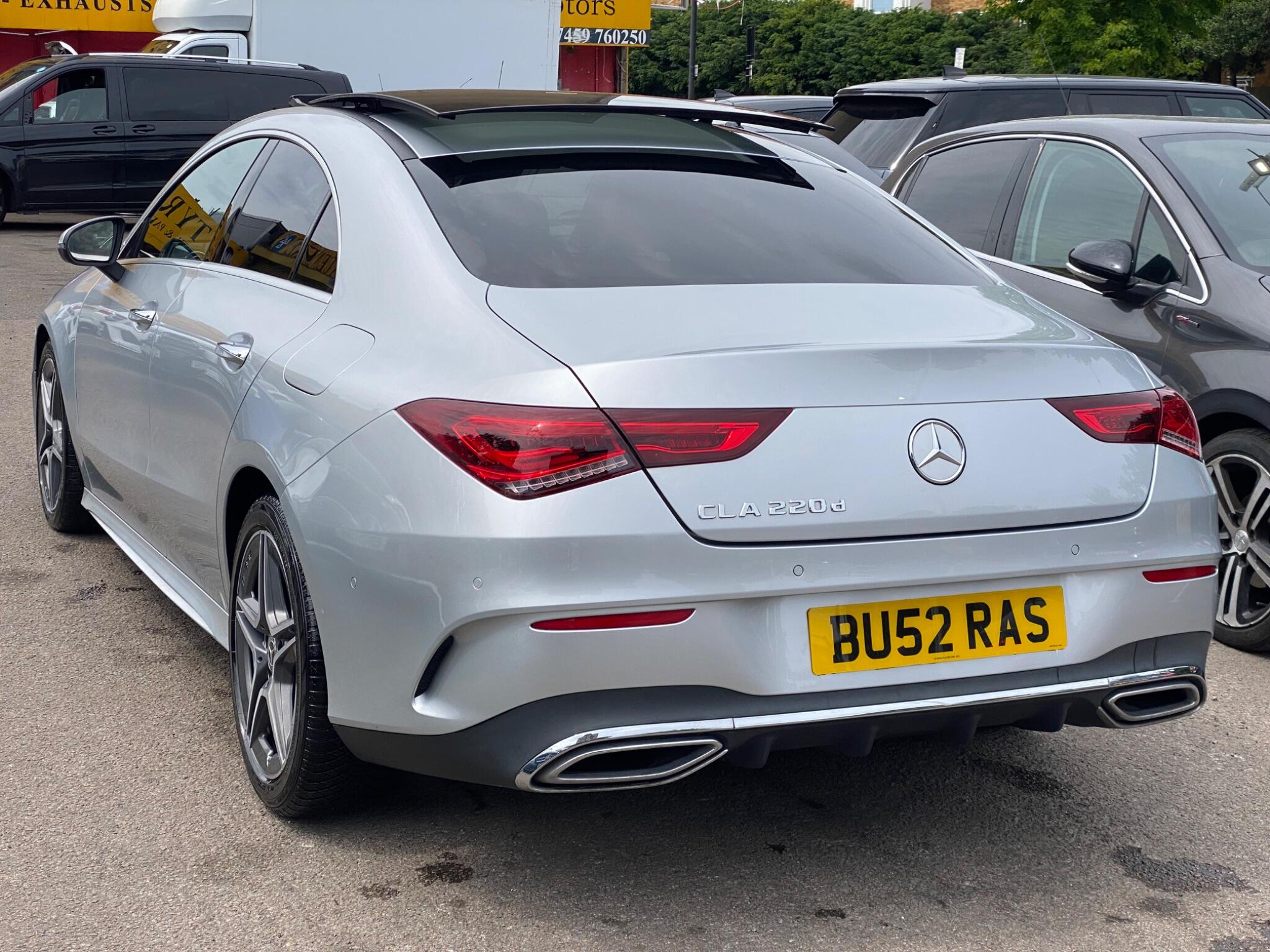 Mercedes-Benz Cla view 13
