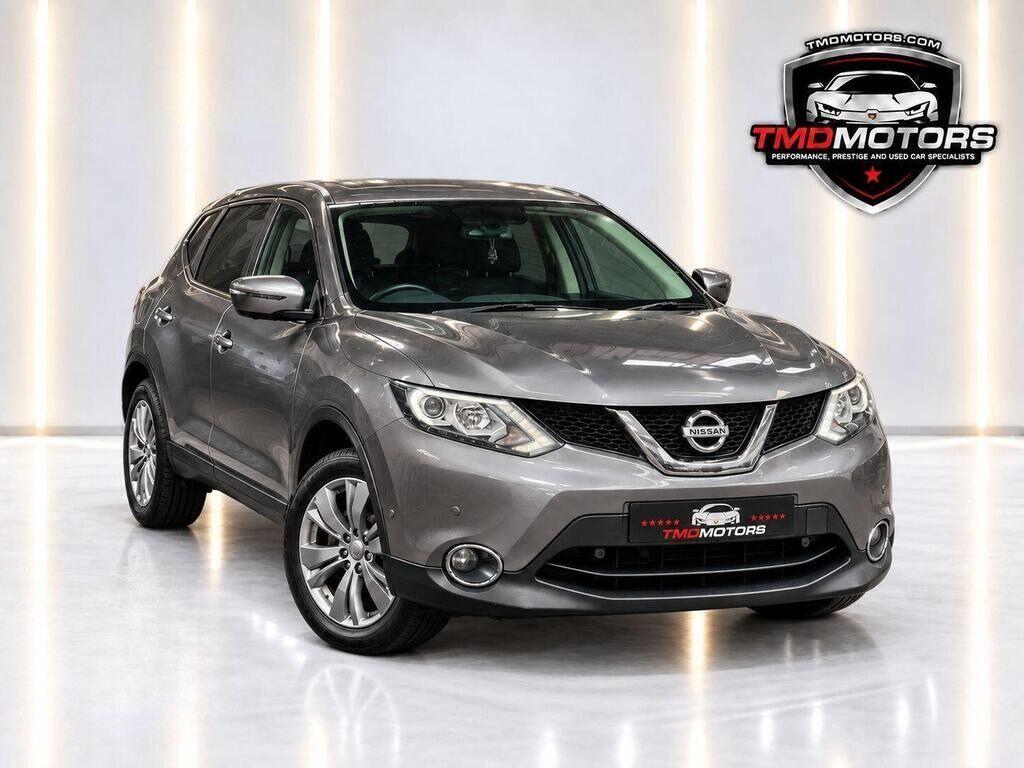 Nissan Qashqai view 2