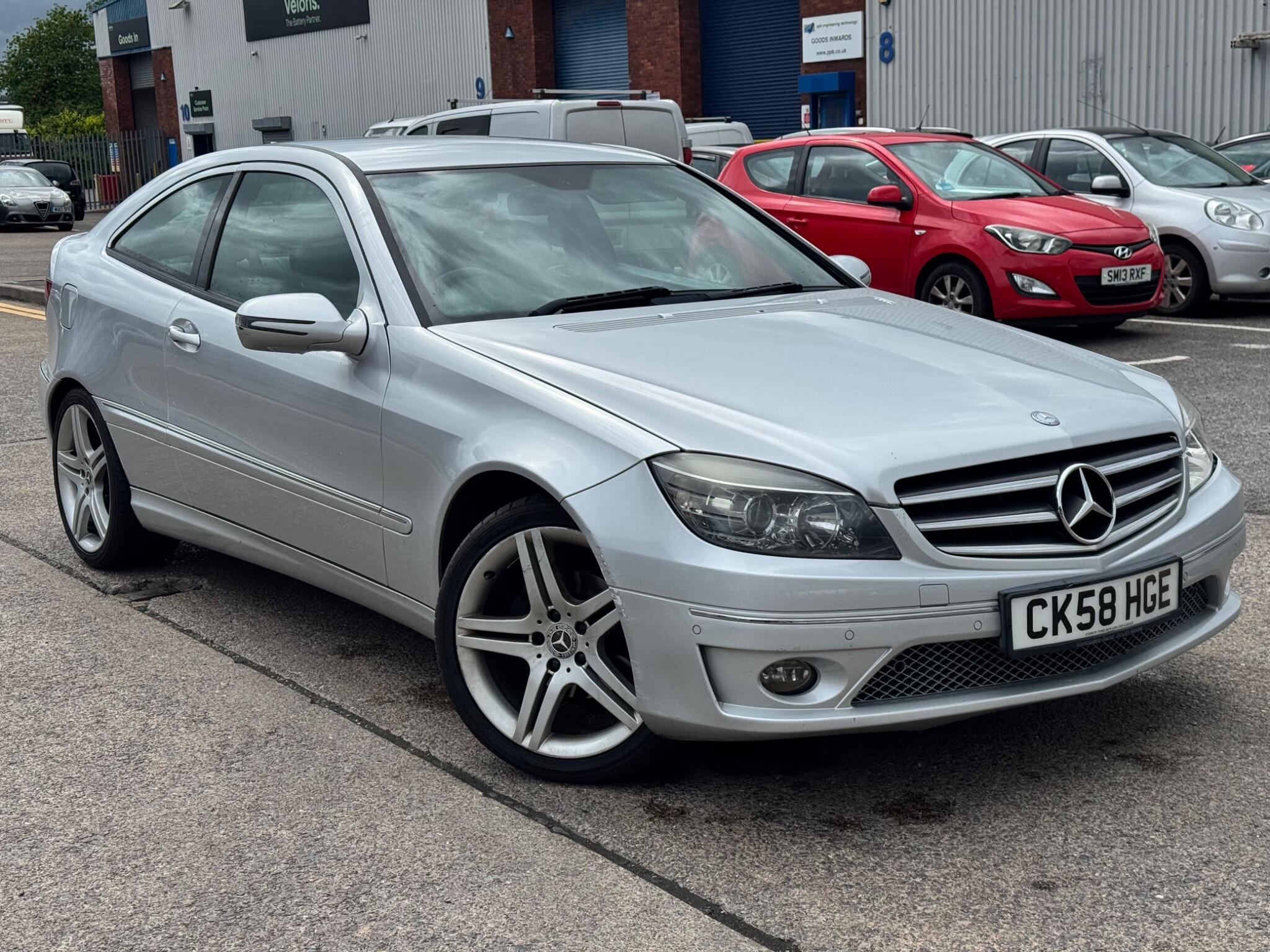 2008 Mercedes-Benz CLC in Silver for sale