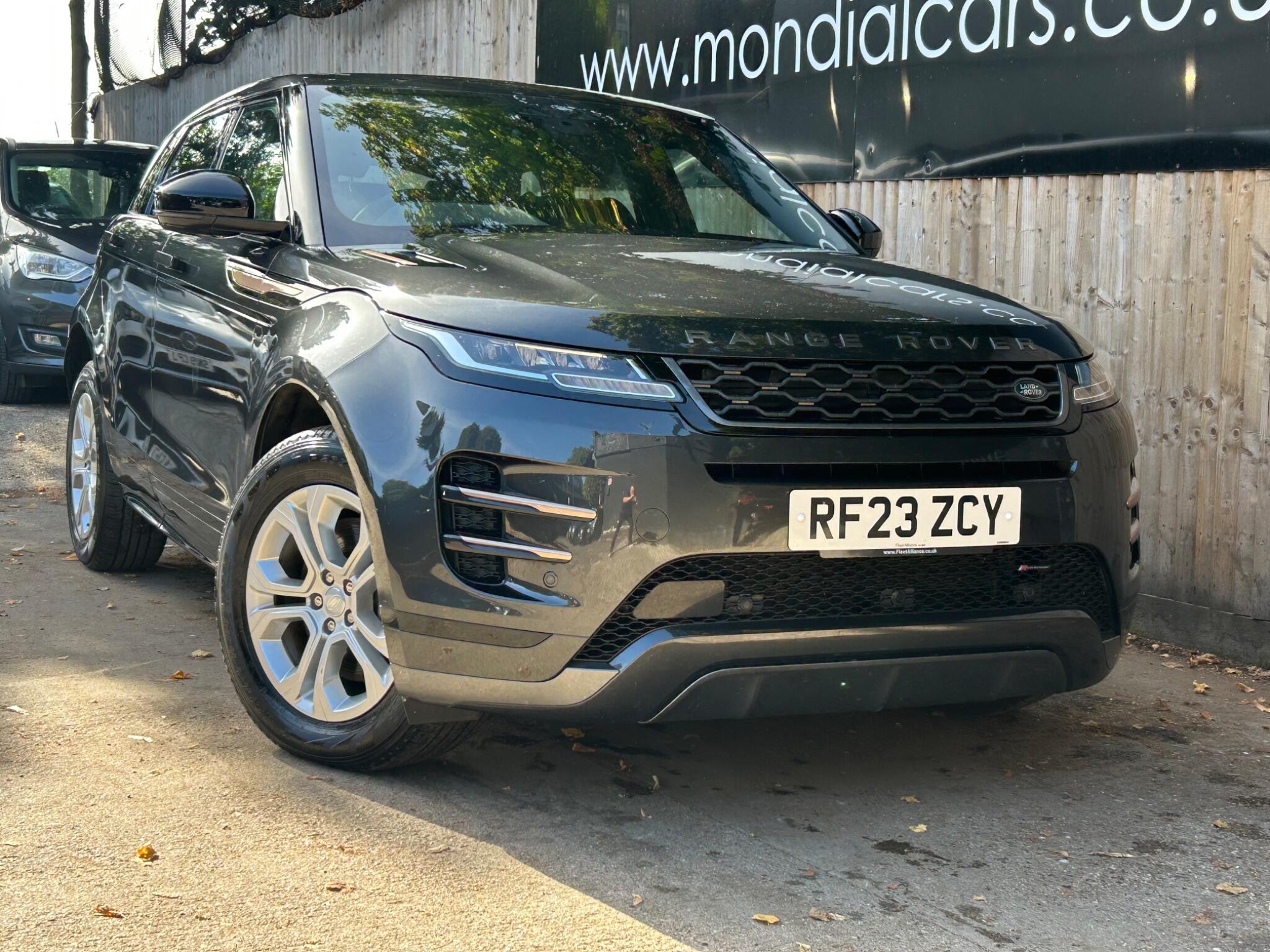 Land Rover Range Rover Evoque view 12