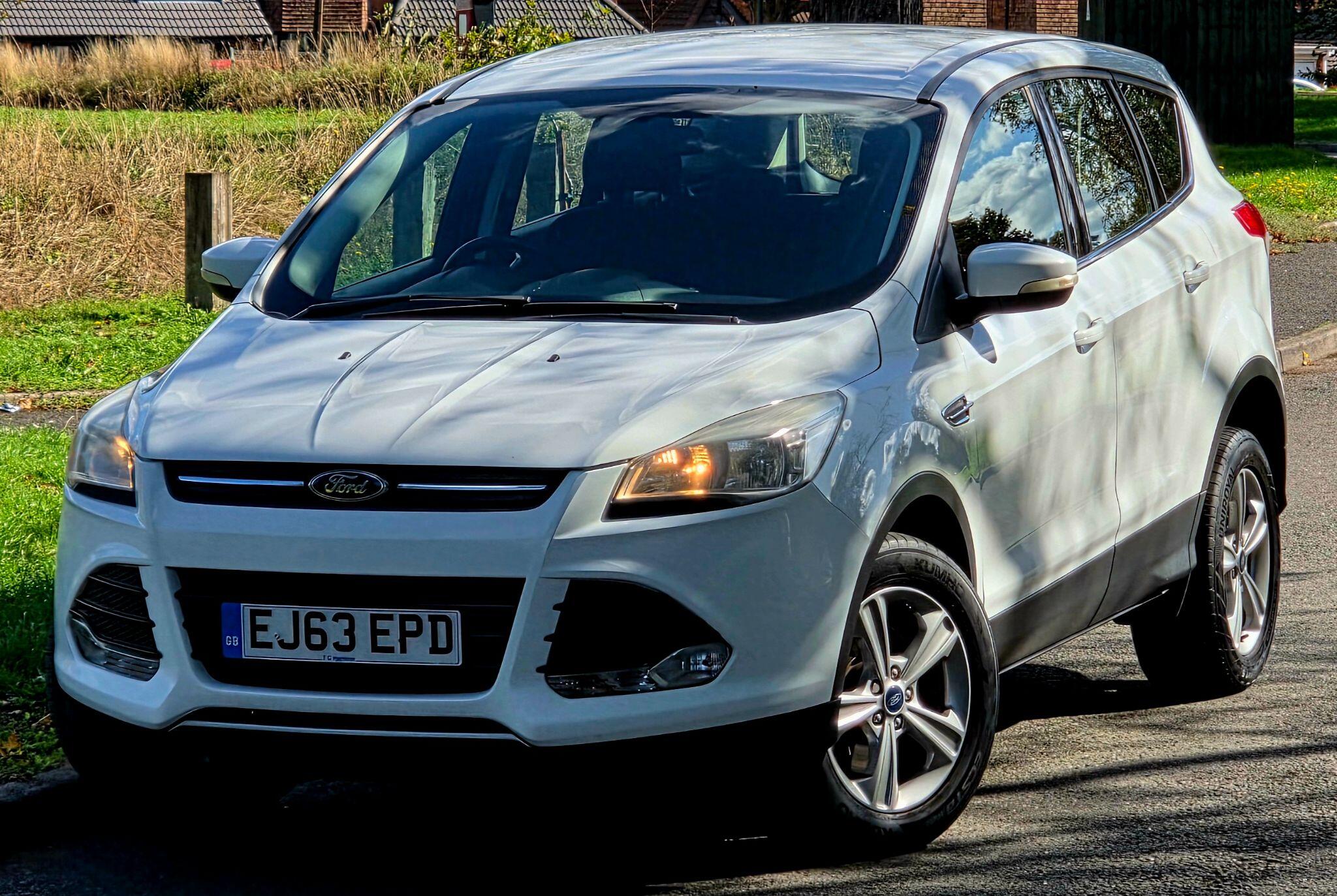 Ford Kuga view 15