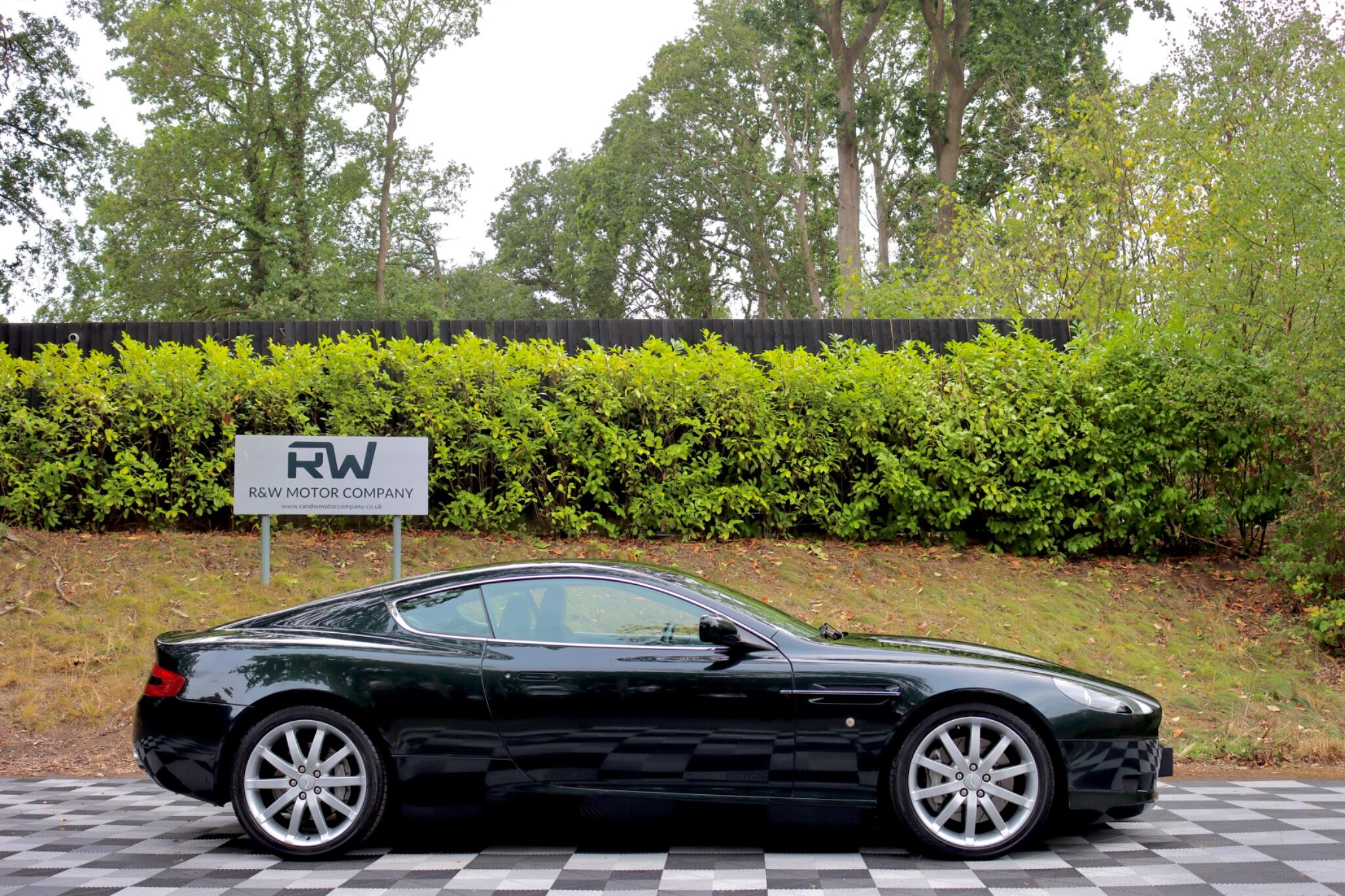 Aston Martin DB9 view 2