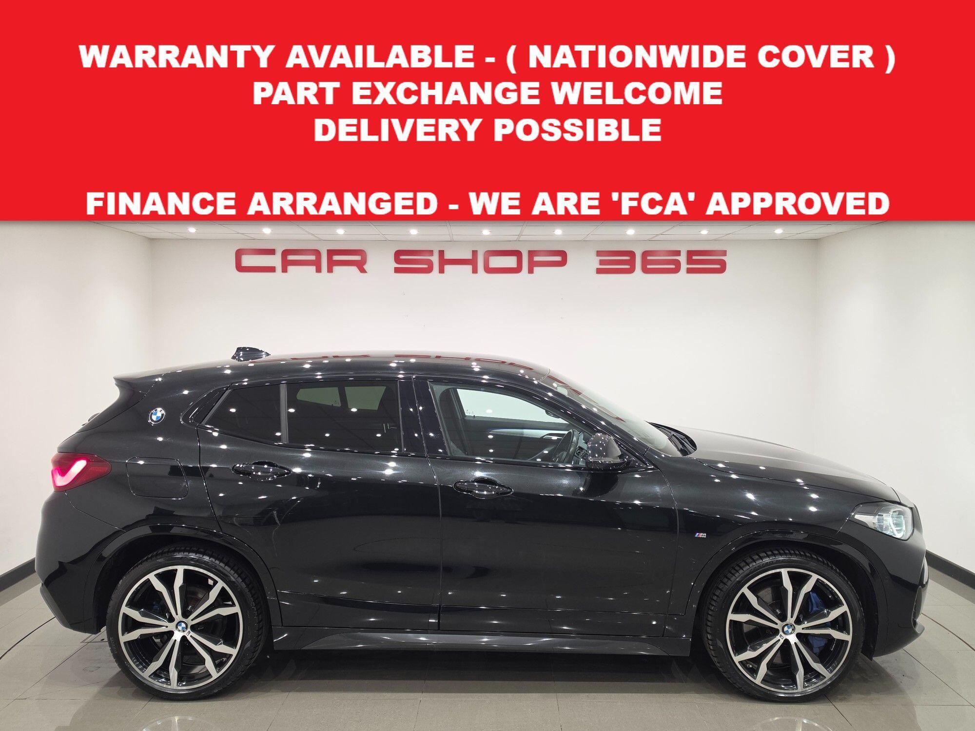 BMW X2 view 3