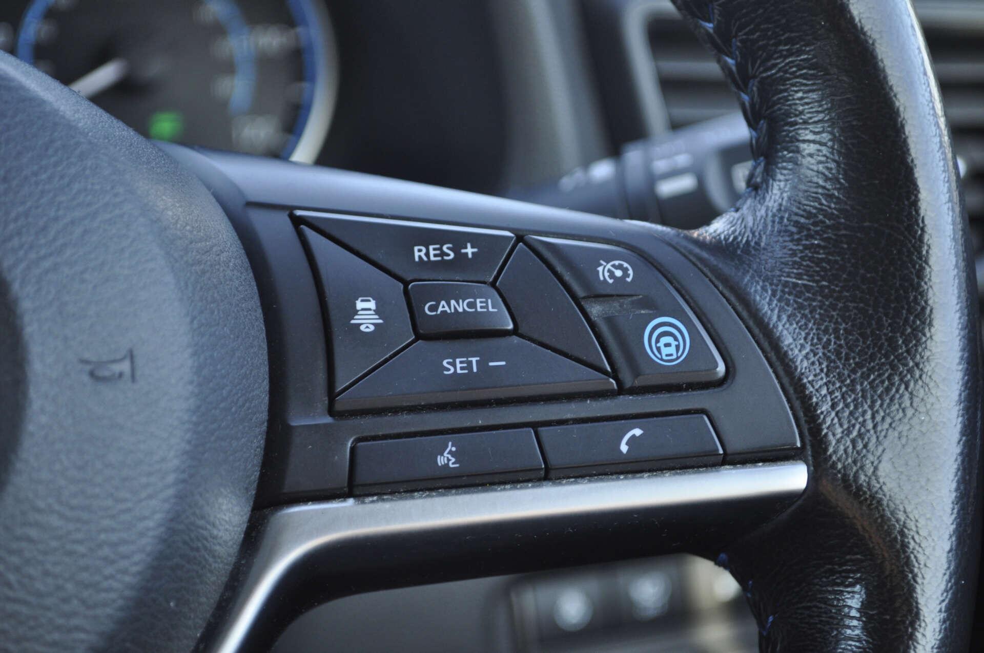 Nissan Leaf view 19