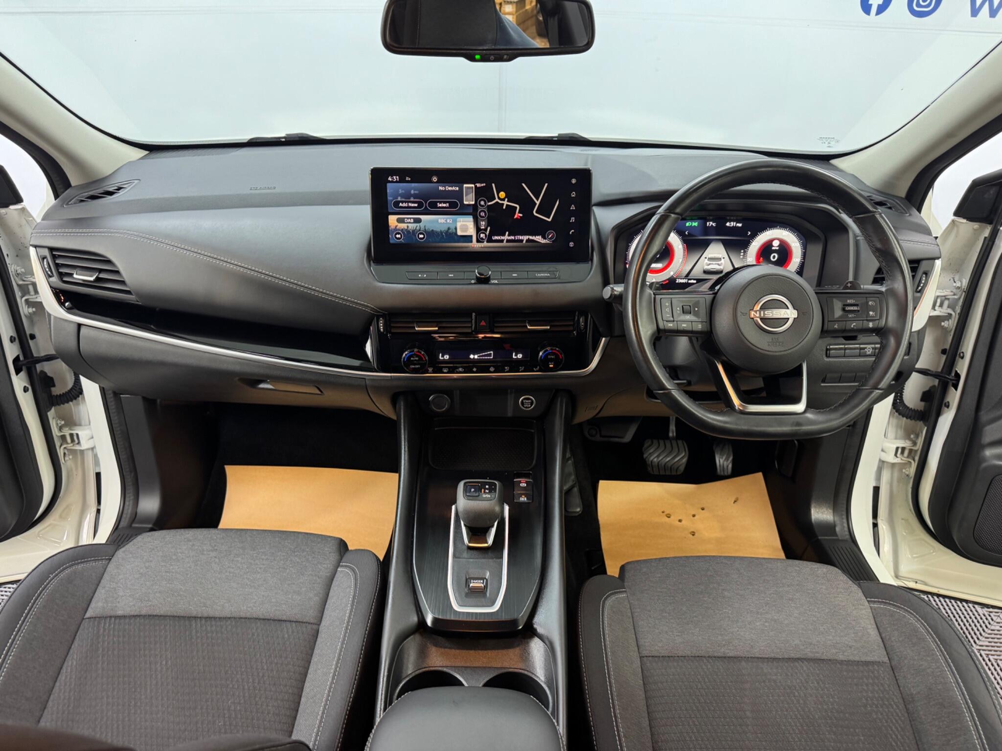 Nissan Qashqai view 4