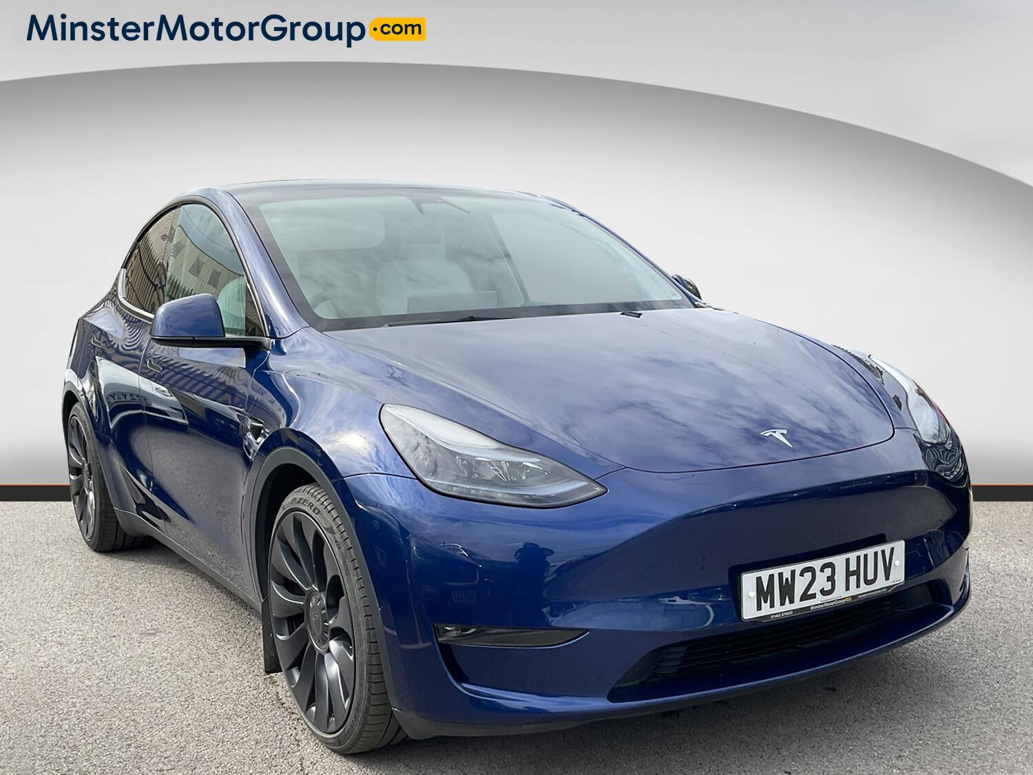 2023 Tesla Model Y in Blue for sale
