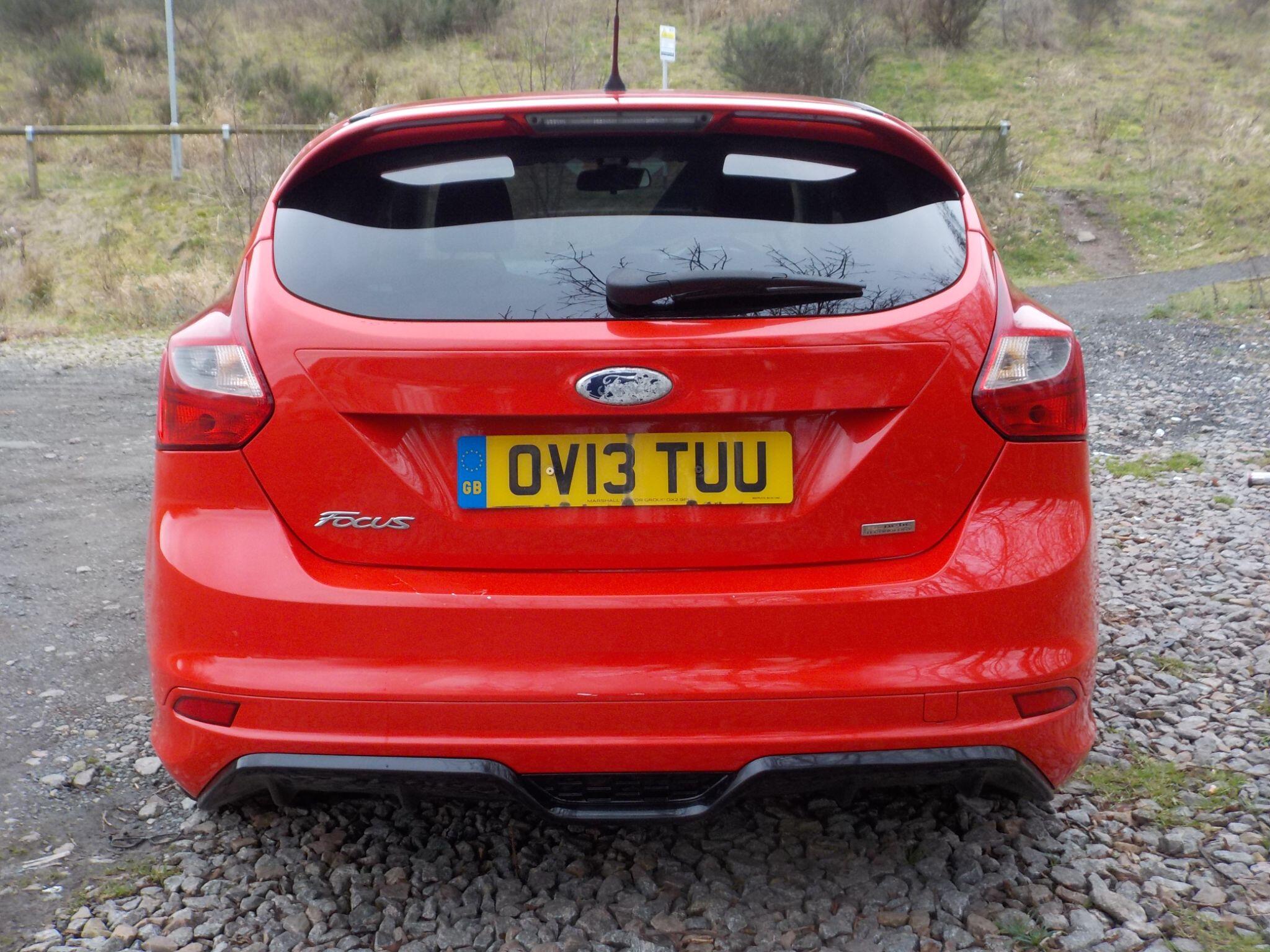 Ford Focus 1.6 TDCi Zetec S Euro 5 (s/s) 5dr