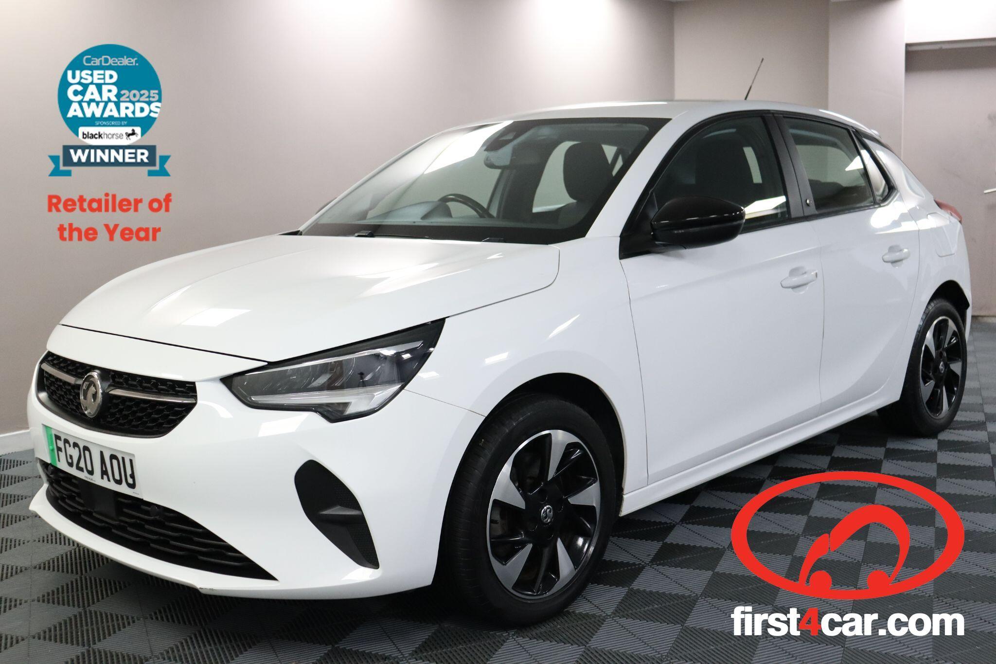 Vauxhall Corsa Electric main image