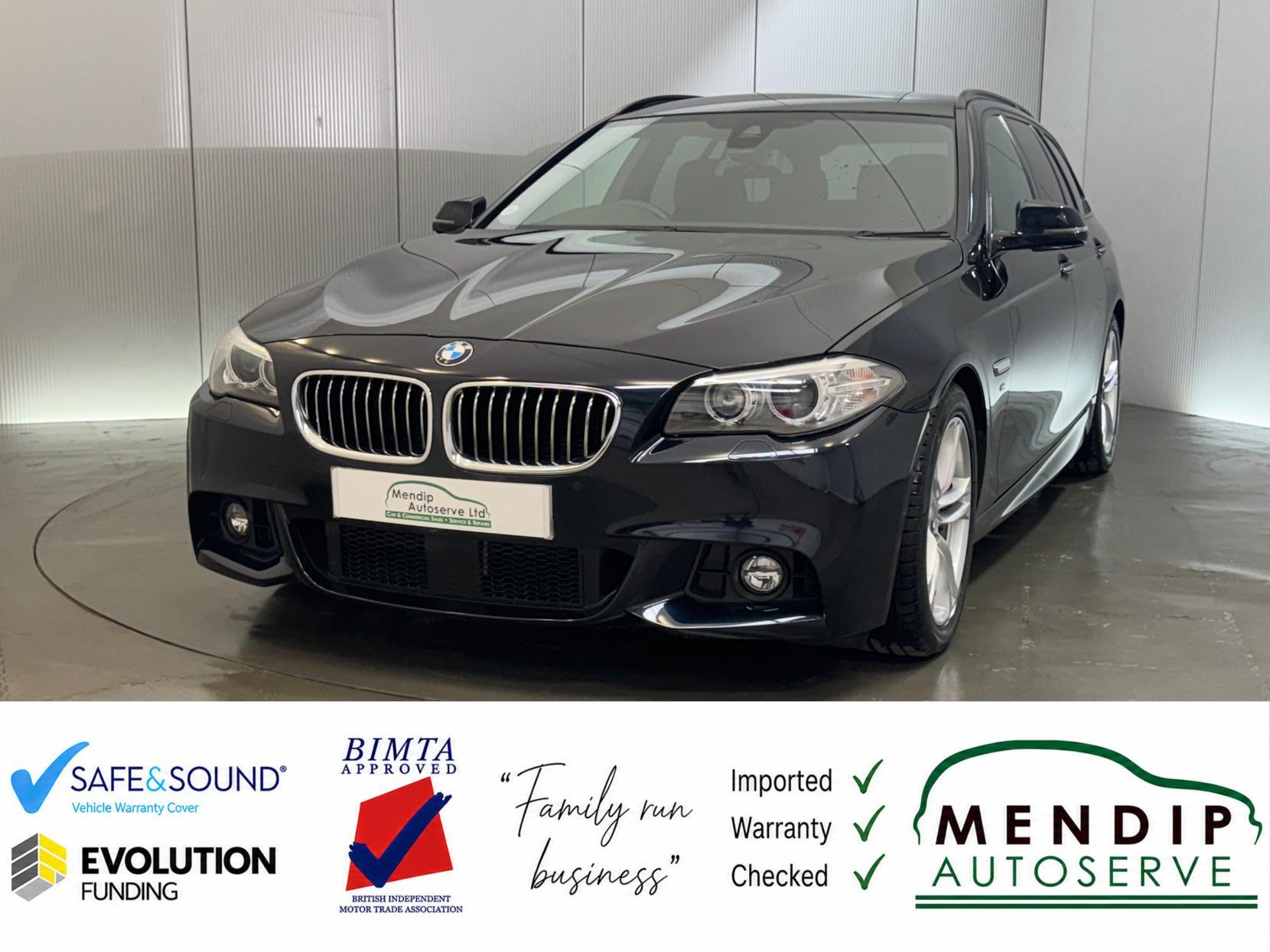 BMW 5 Series view 42