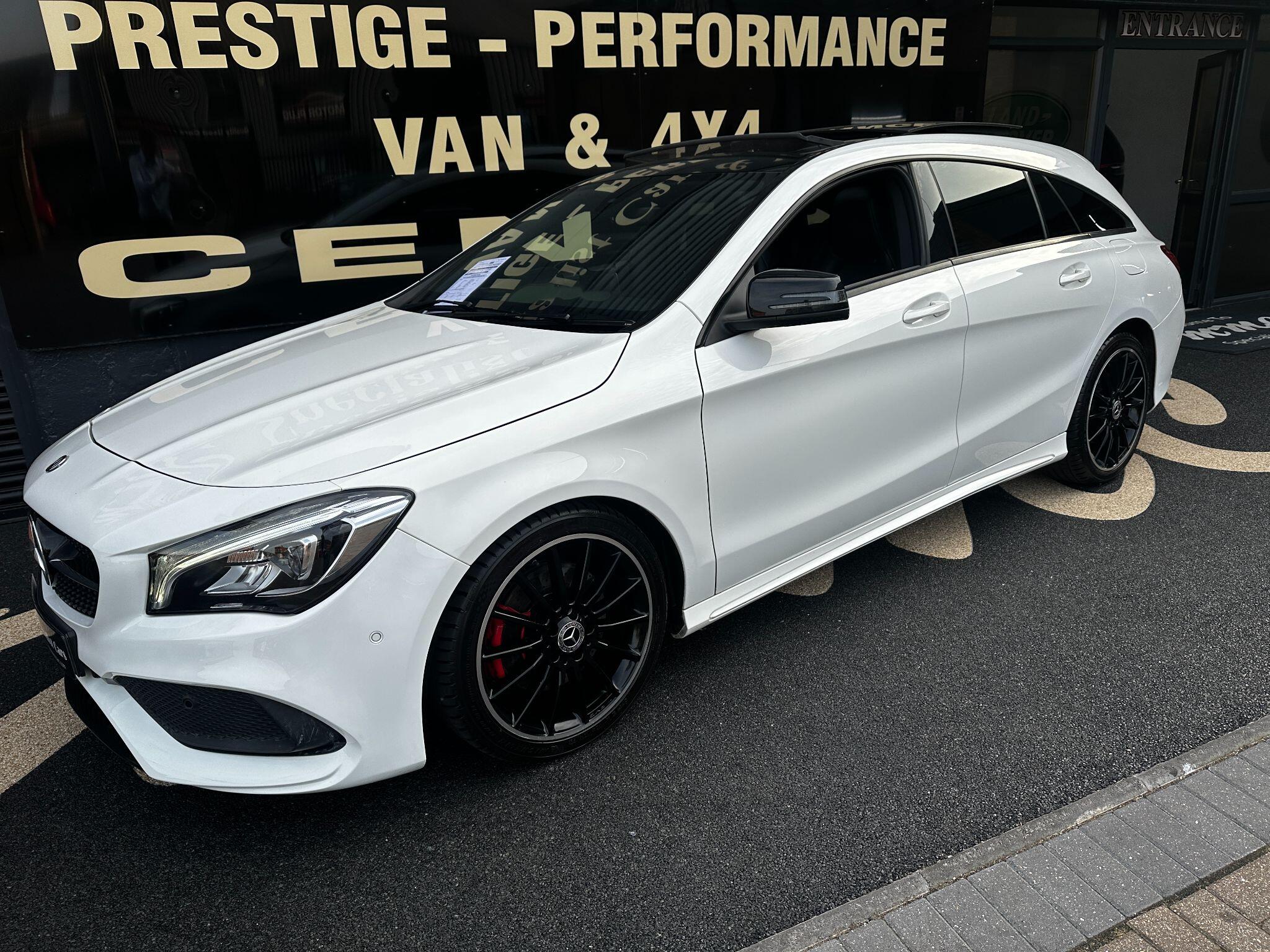 Mercedes-Benz Cla view 2