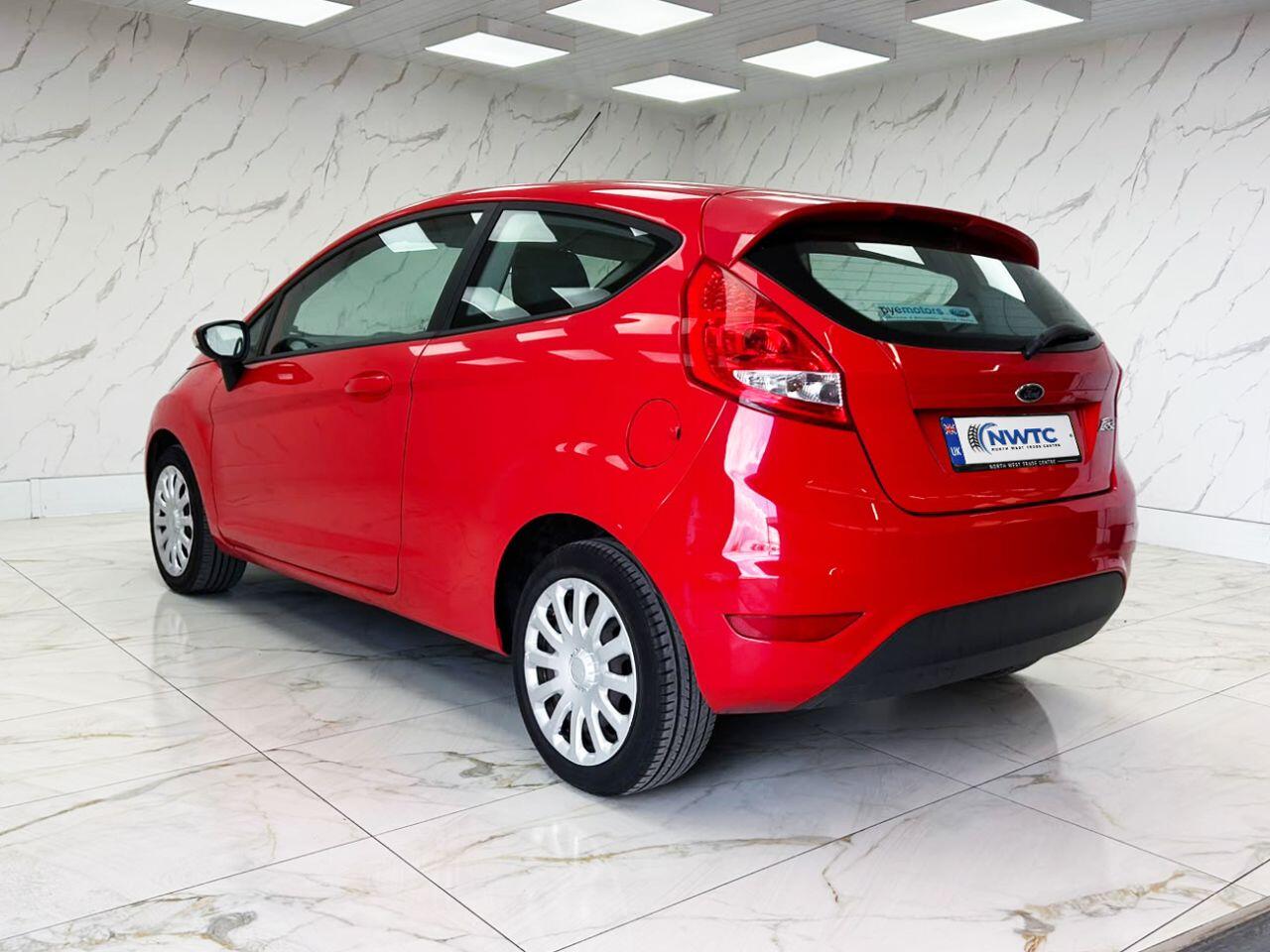 Ford Fiesta view 8
