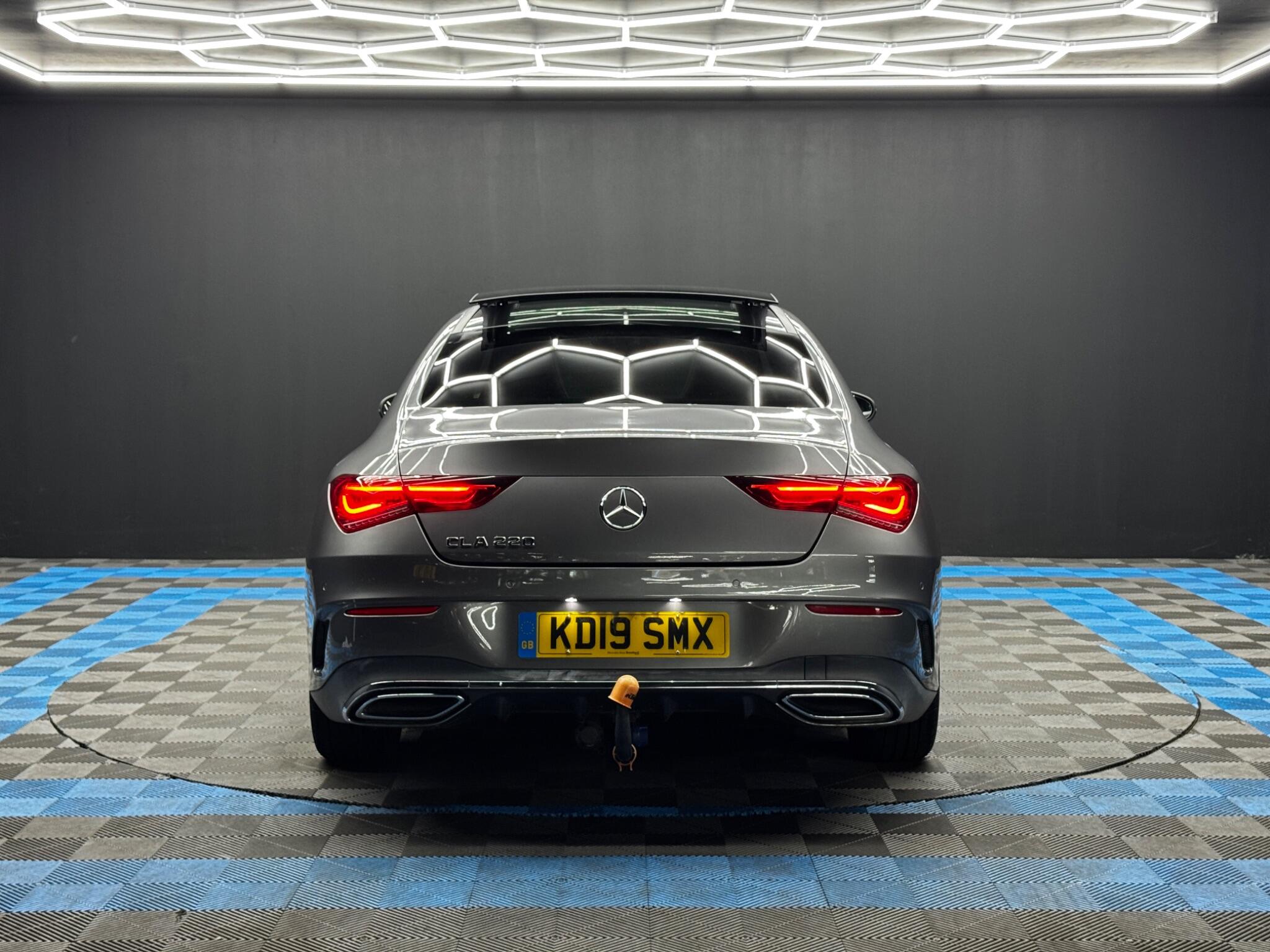 Mercedes-Benz CLA view 6
