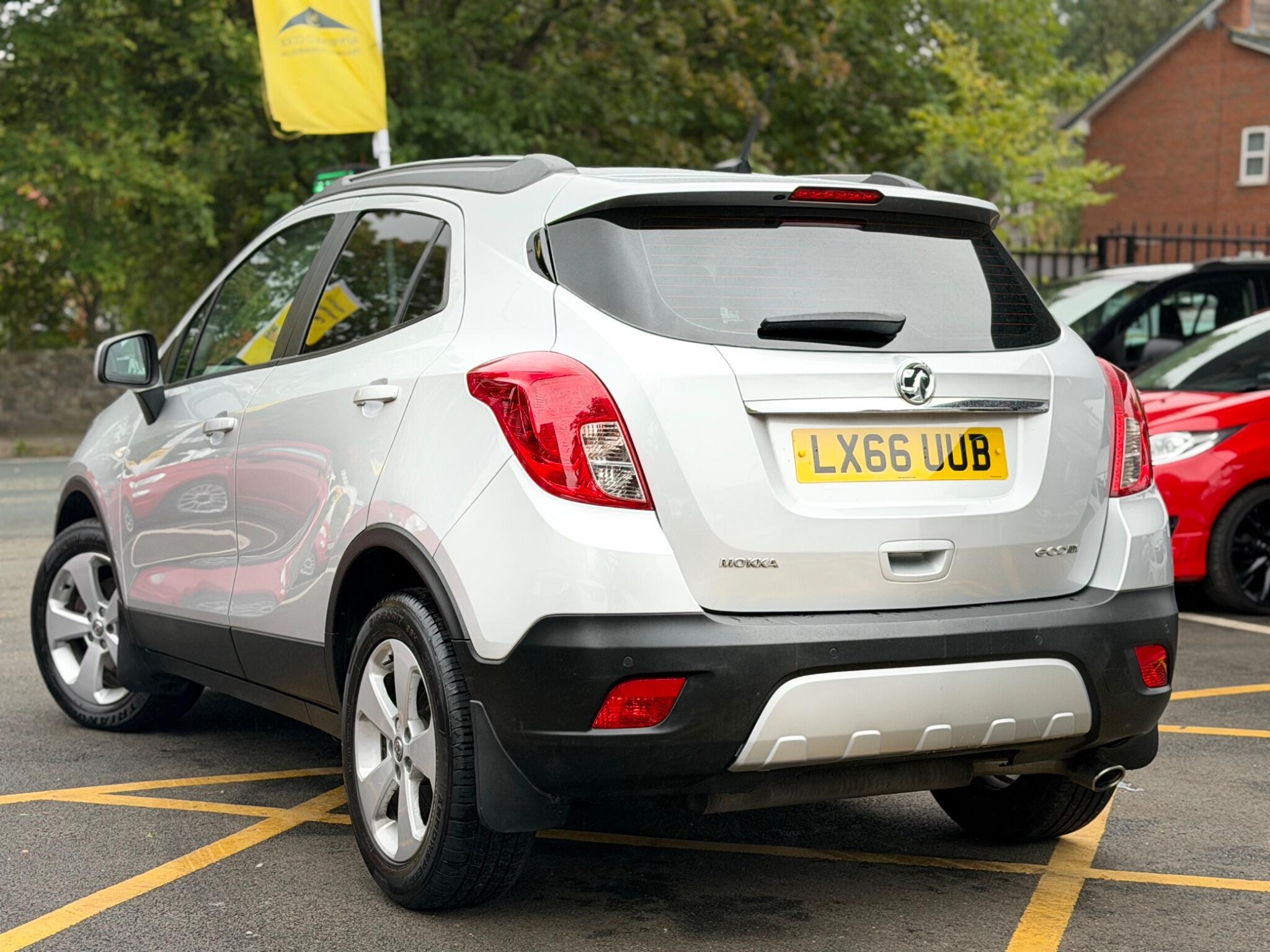 Vauxhall Mokka view 14