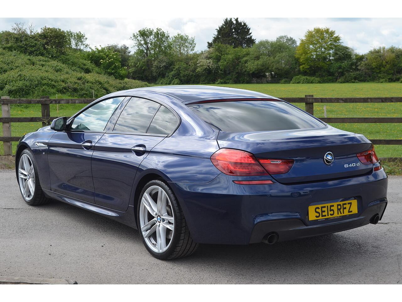 BMW 6 Series view 8