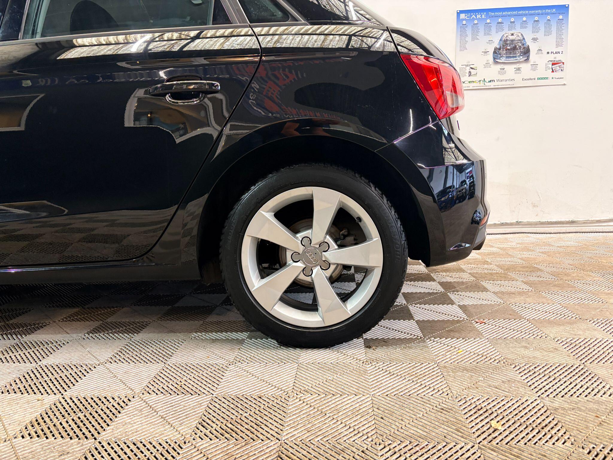 Audi A1 view 6