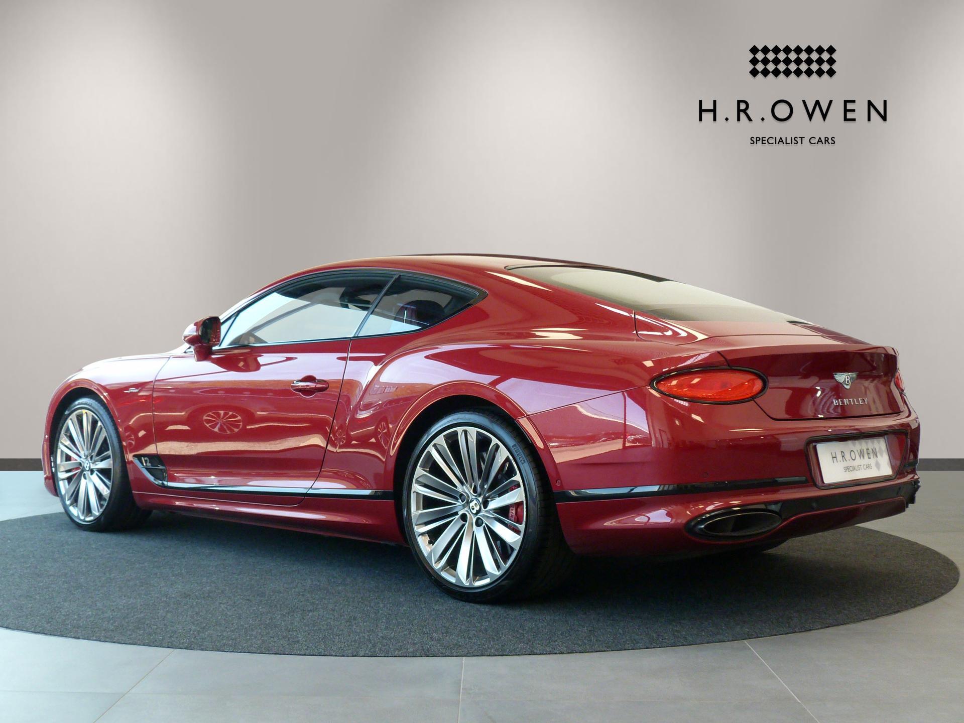 Bentley Continental view 2