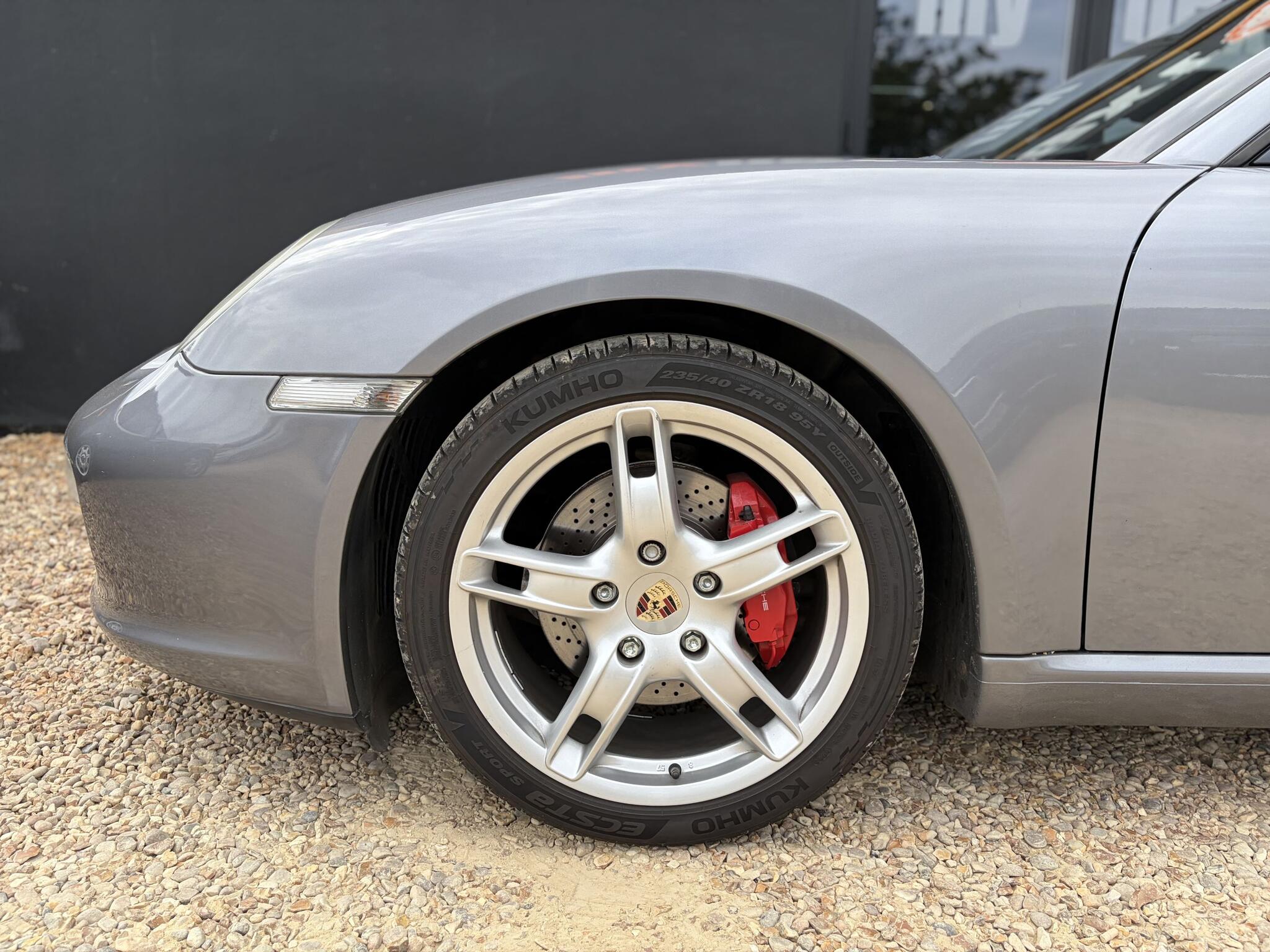 Porsche Boxster view 5