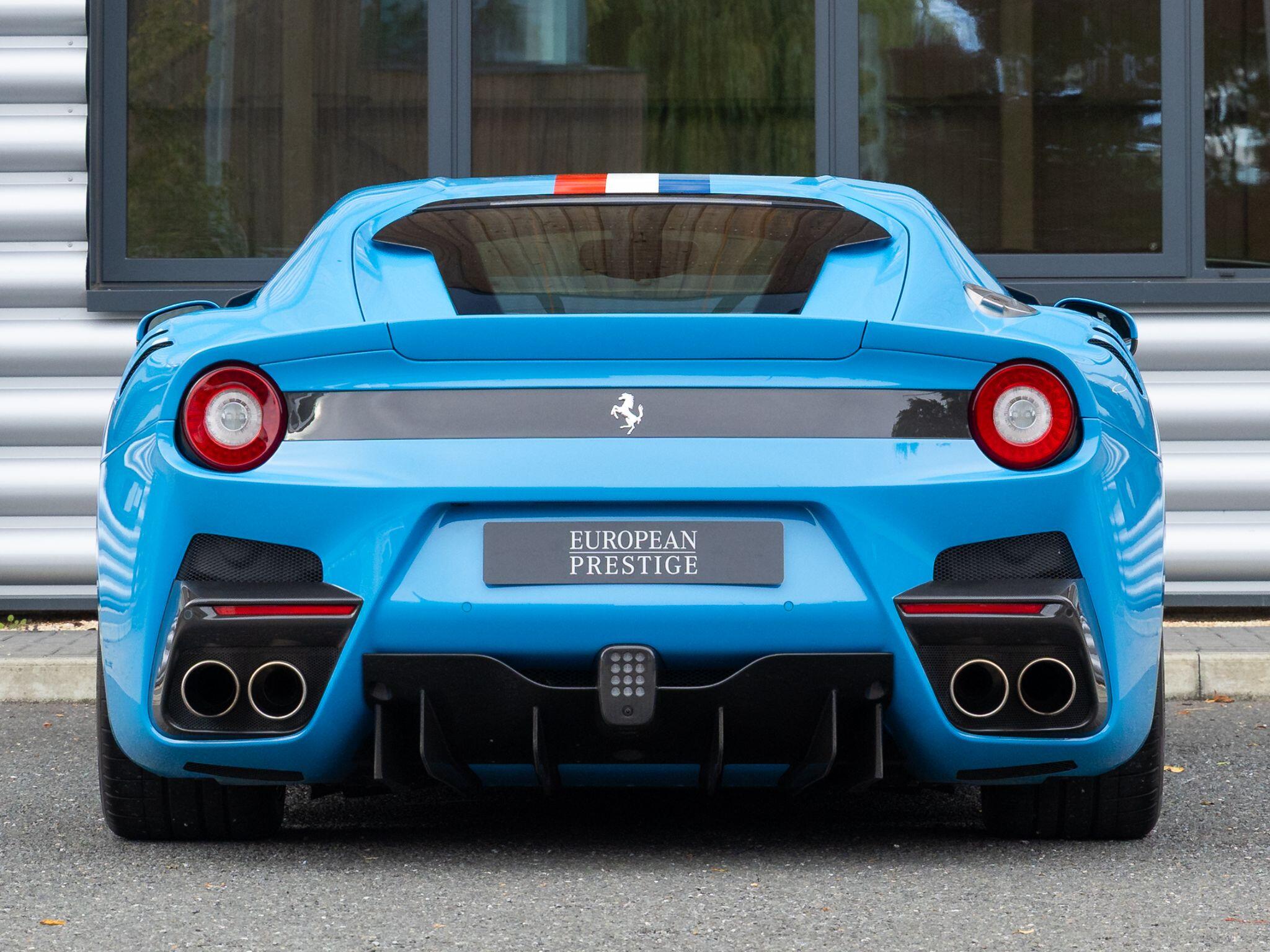 Ferrari F12 TDF view 4