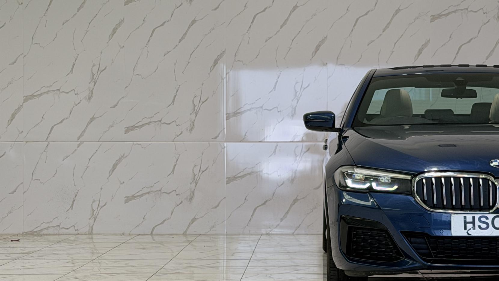 BMW 5 Series view 34