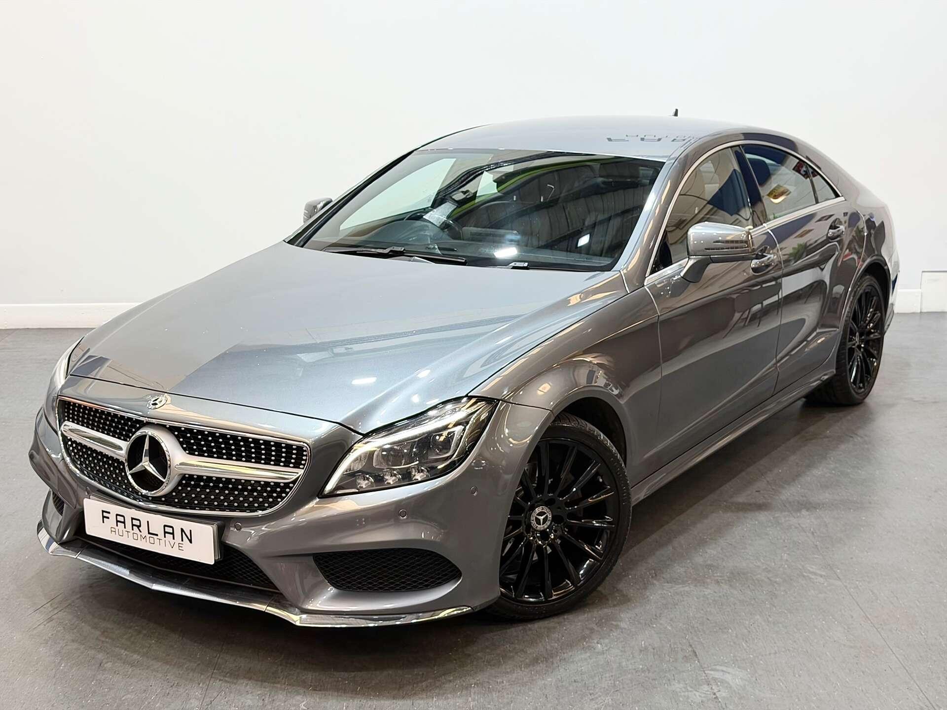 Mercedes-Benz CLS view 14