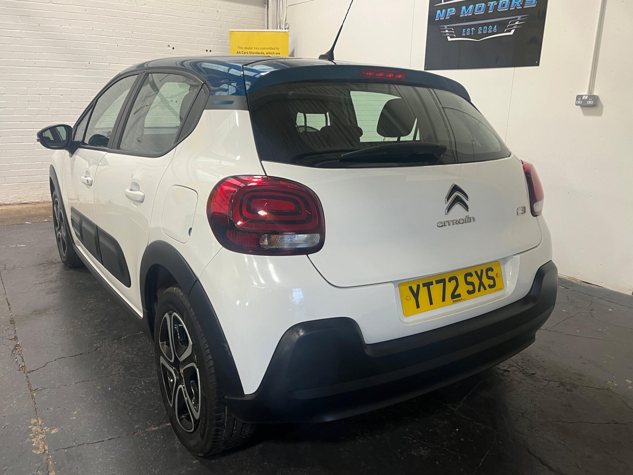 2022 Citroen C3 1.2 PureTech Sense Euro 6 (s/s) 5dr • 30,392 miles image 4