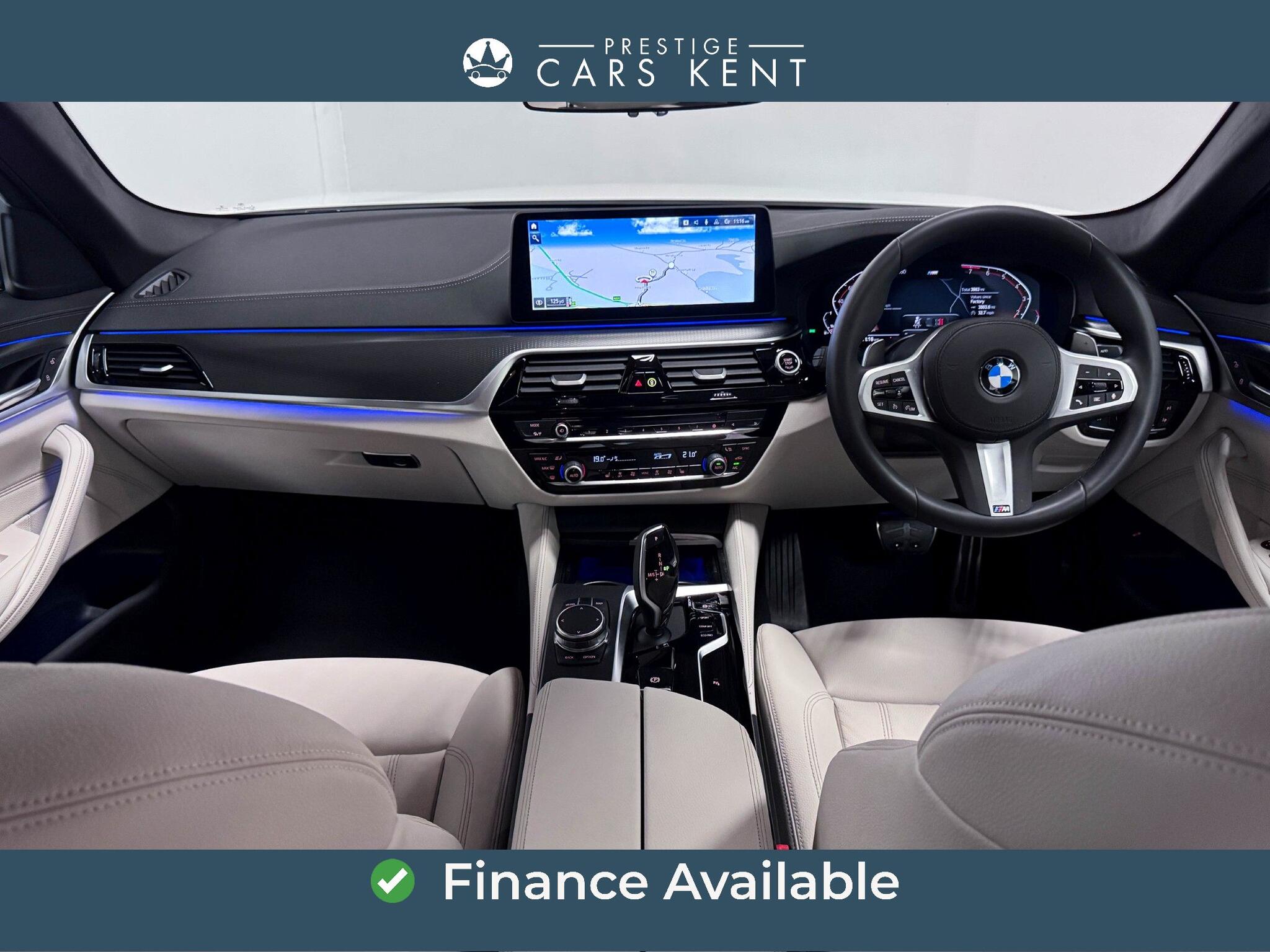 BMW 5 Series view 2