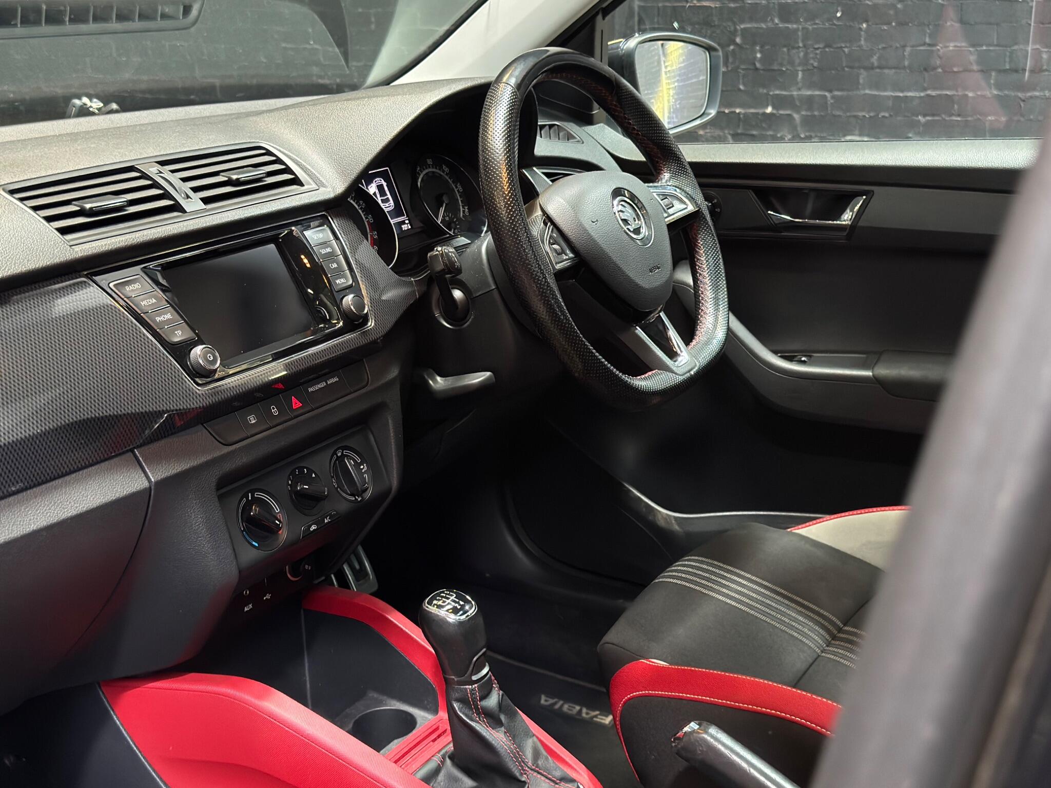 Skoda Fabia view 61