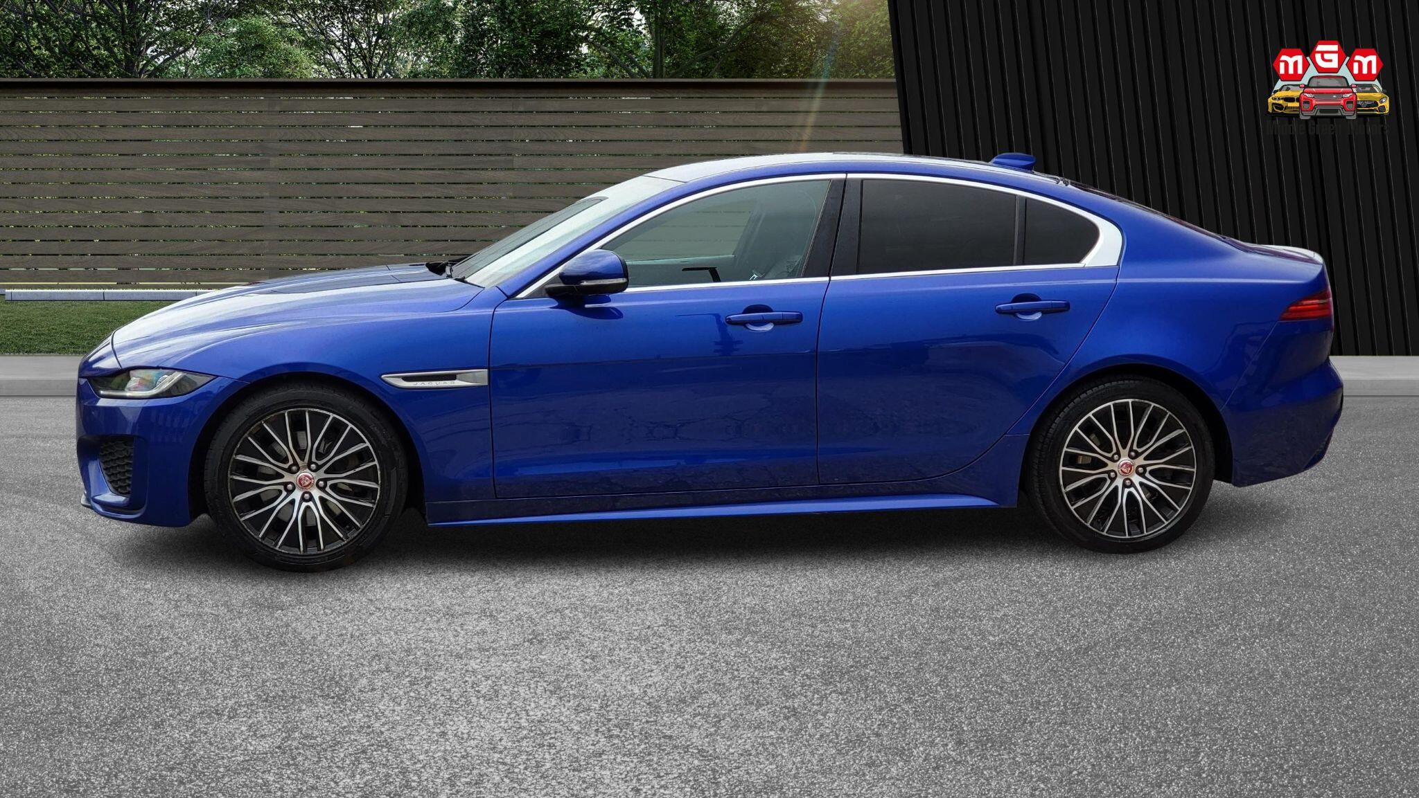 Jaguar Xe view 6