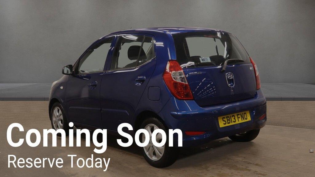 Hyundai I10 view 3