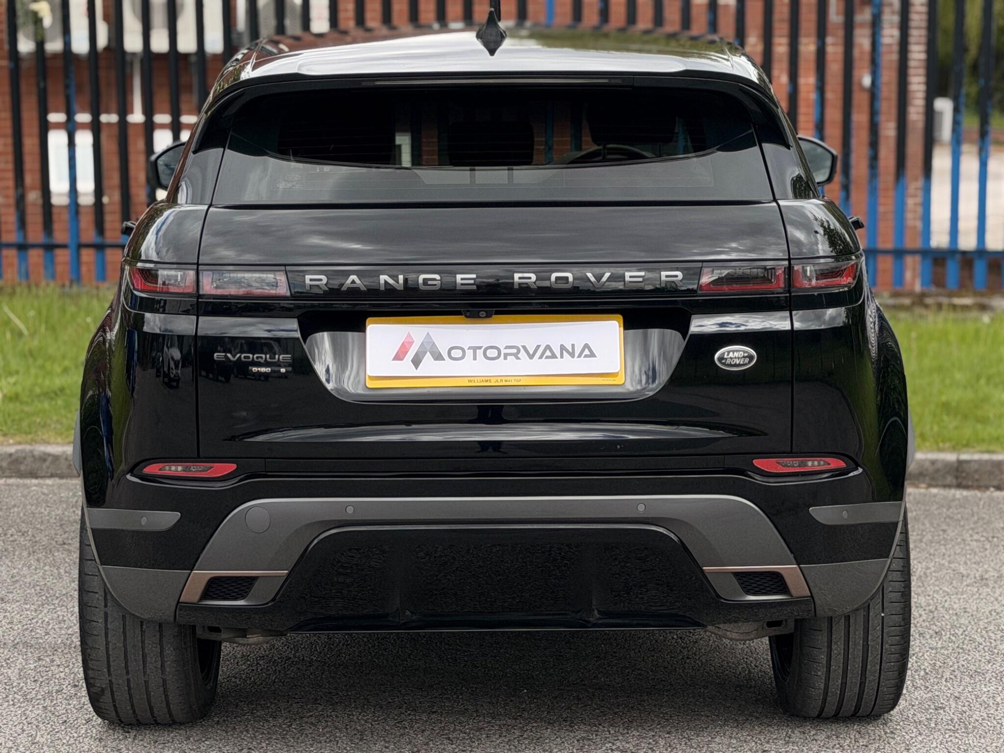 Land Rover Range Rover Evoque view 10