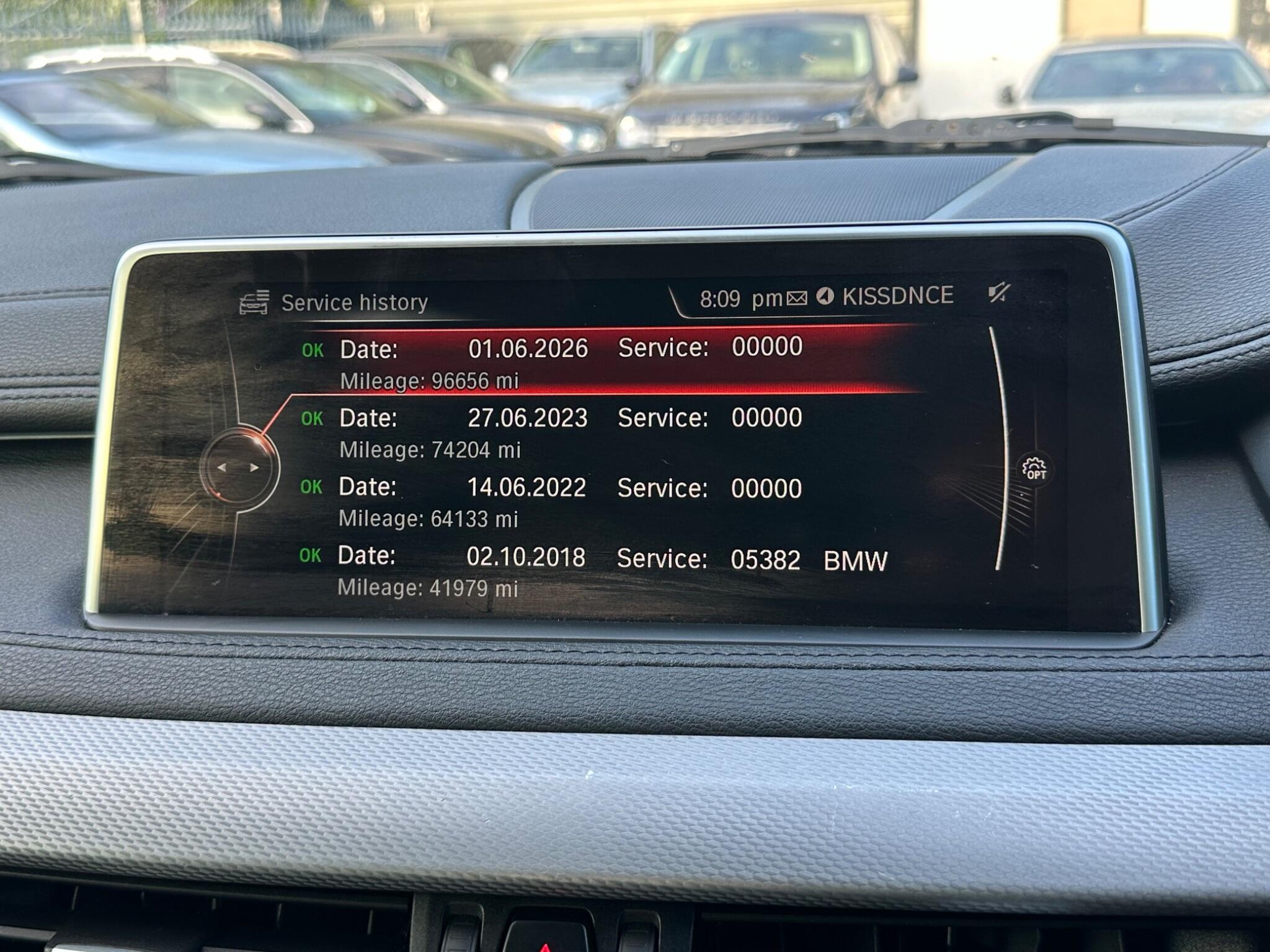 BMW X6 view 40