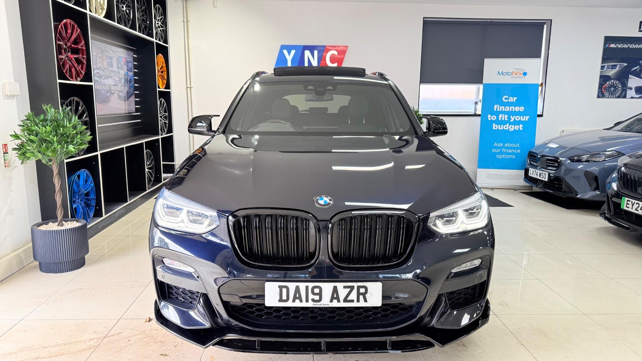 BMW X3 view 49