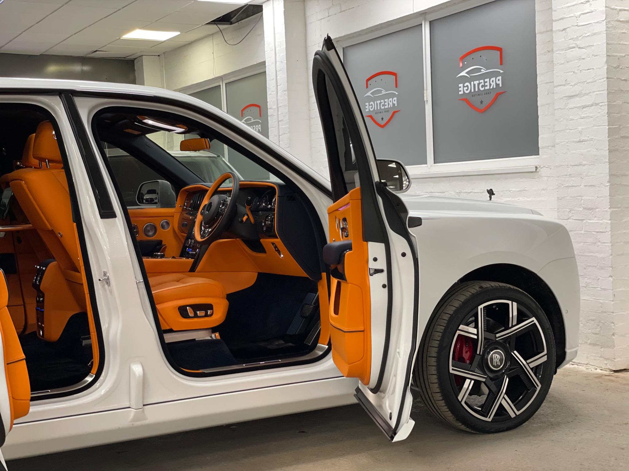 Rolls-Royce Cullinan view 17