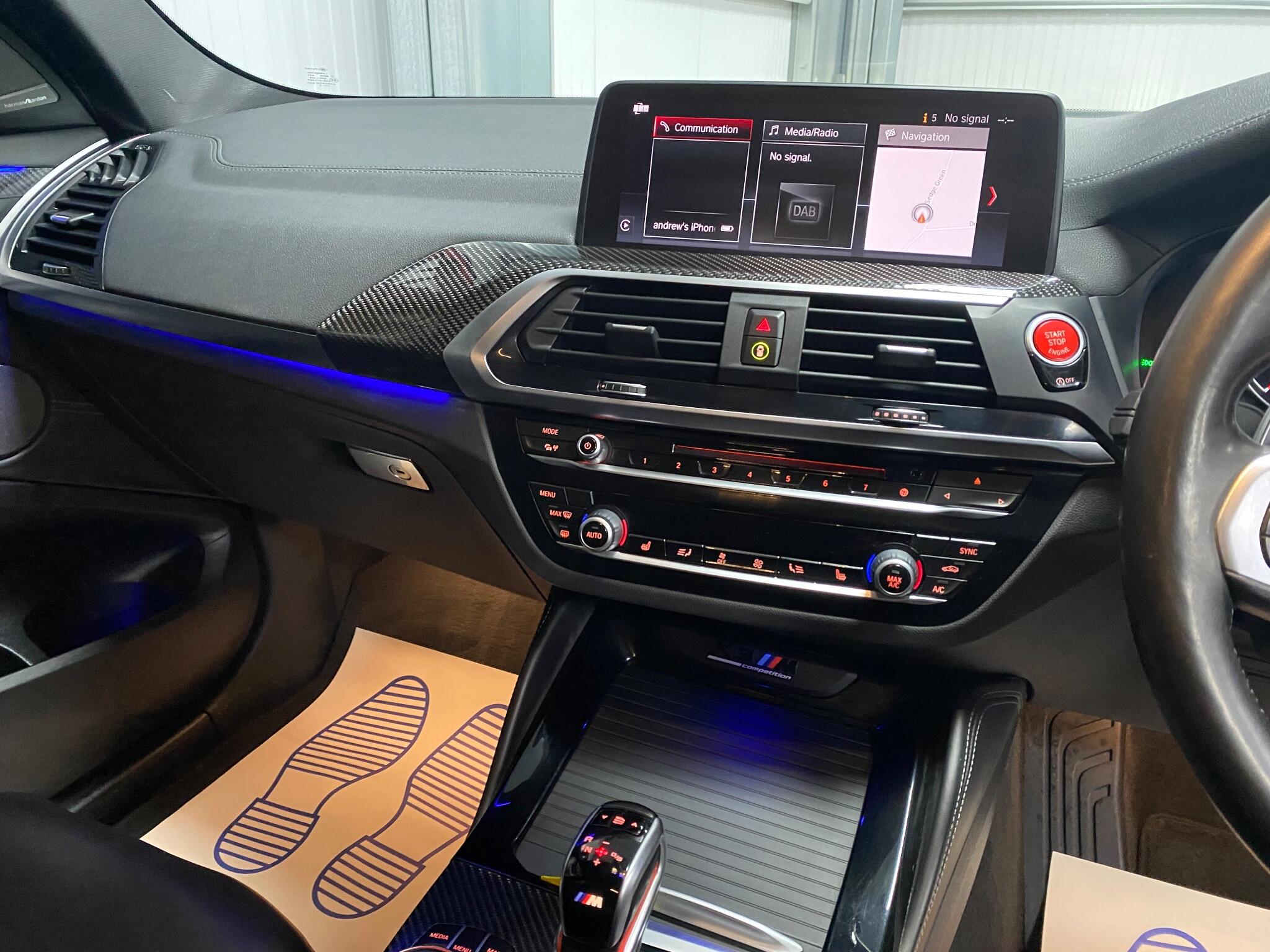 BMW X3 M view 41