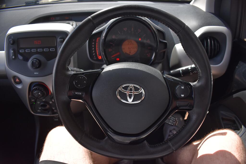 Toyota Aygo view 40