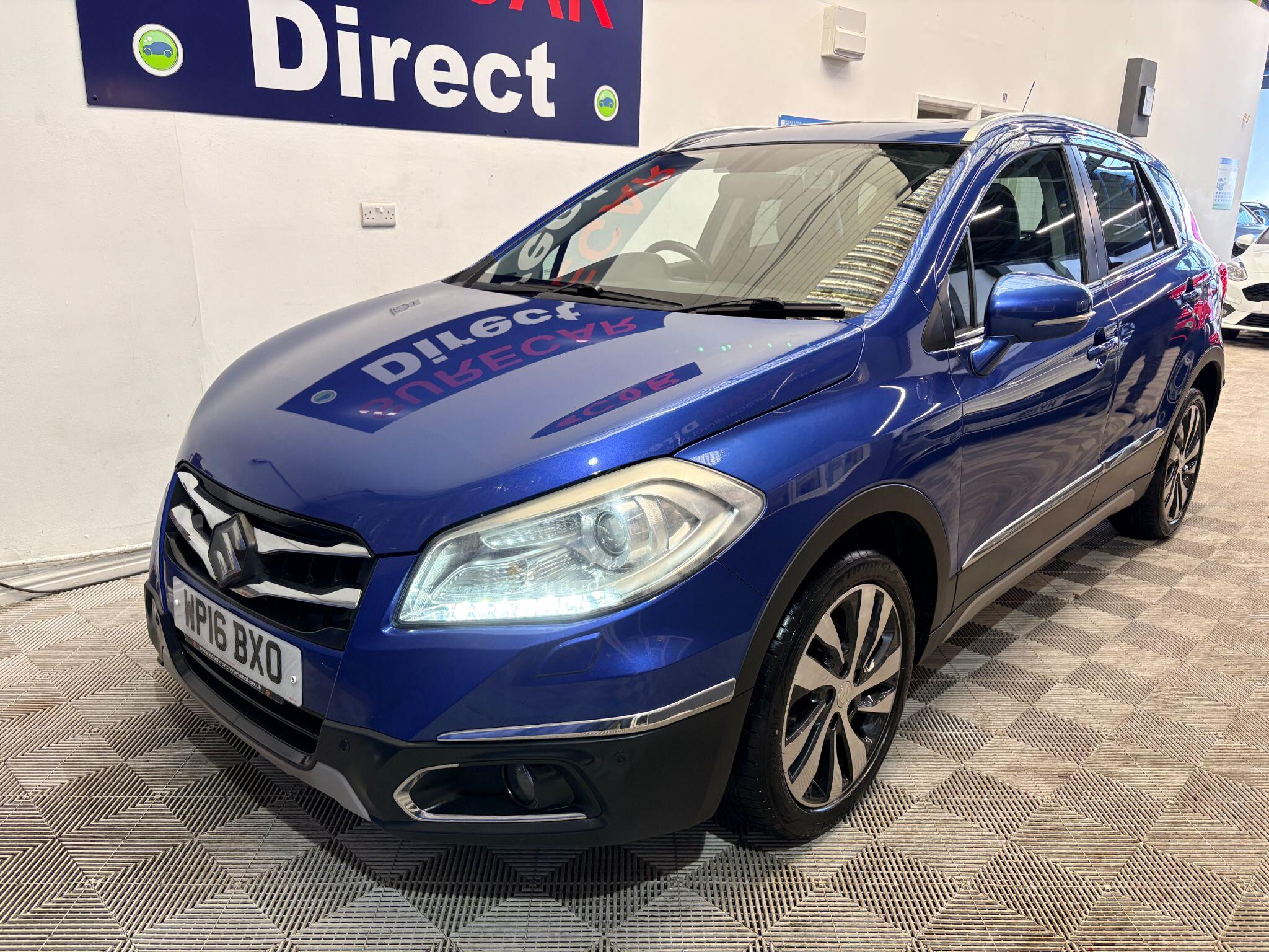 Suzuki SX4 S-Cross view 23