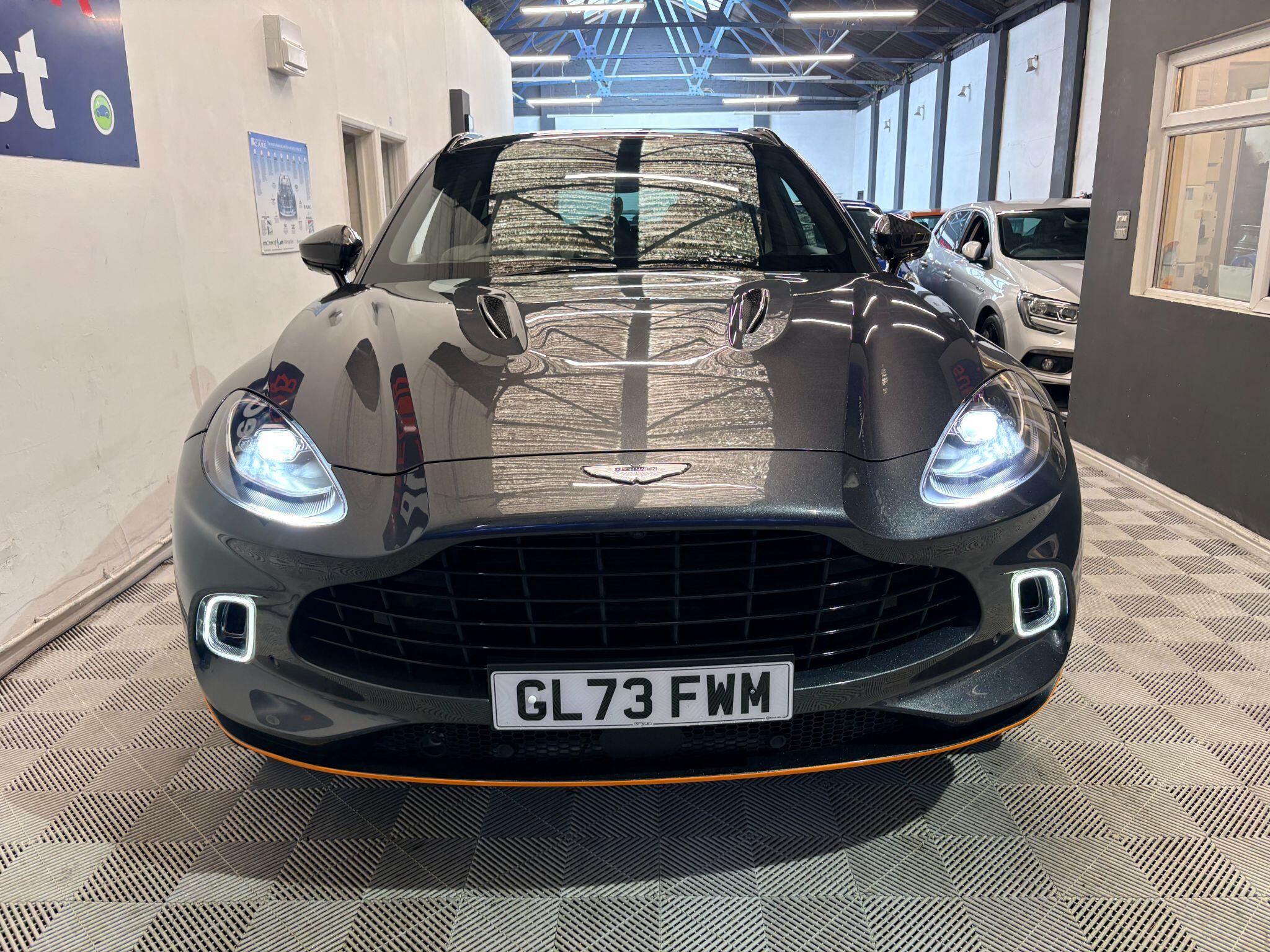 Aston Martin DBX view 18