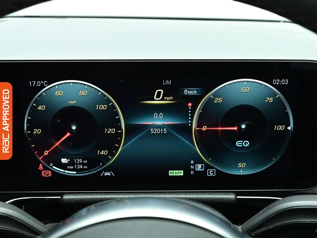 Mercedes-Benz Eqa view 12