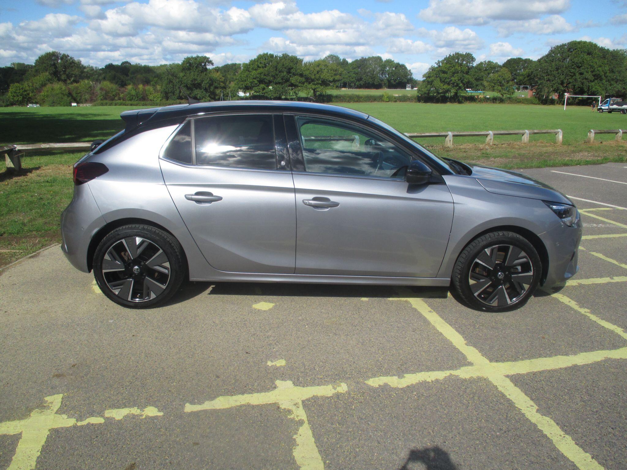 Vauxhall Corsa Electric view 9
