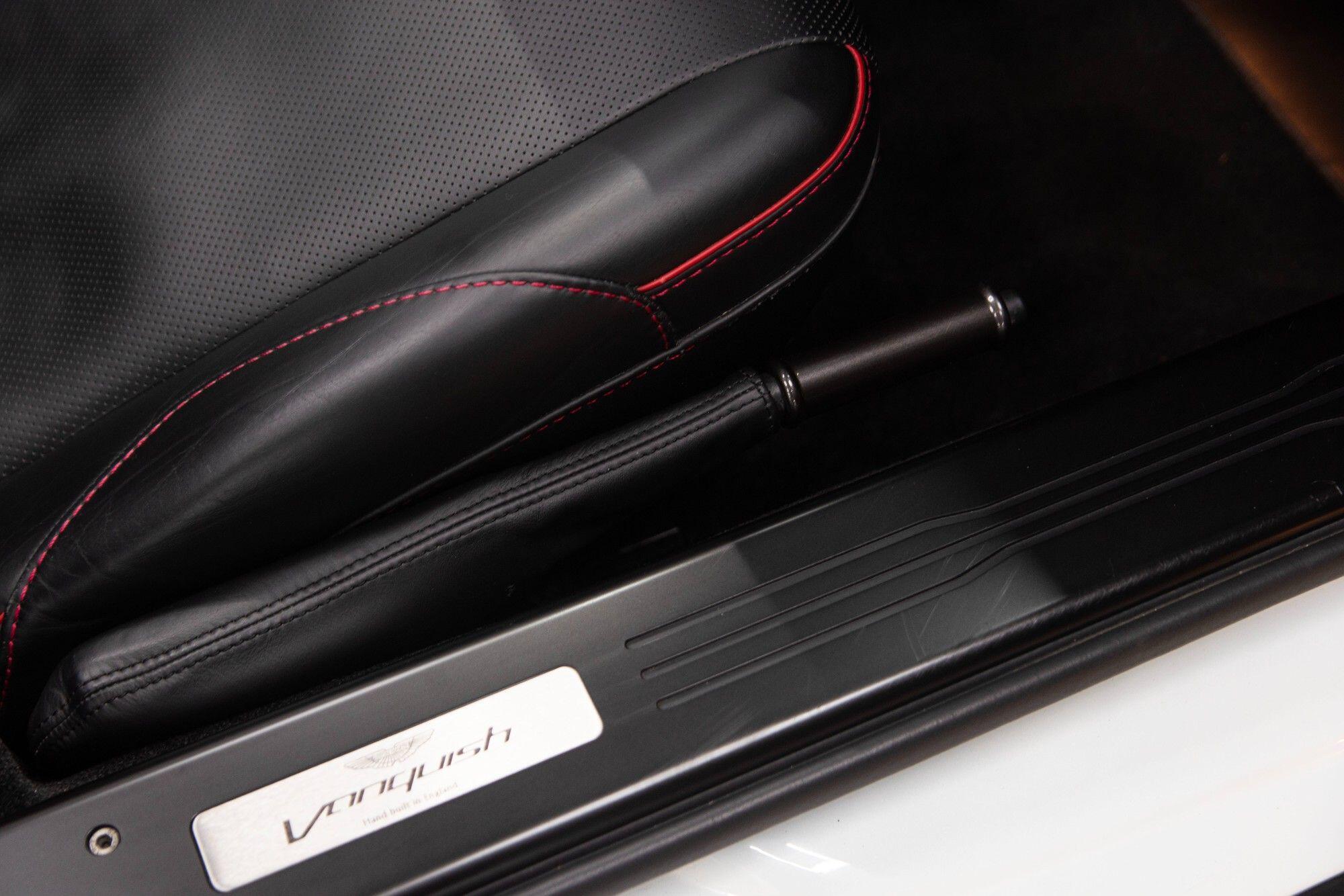 Aston Martin Vanquish view 34