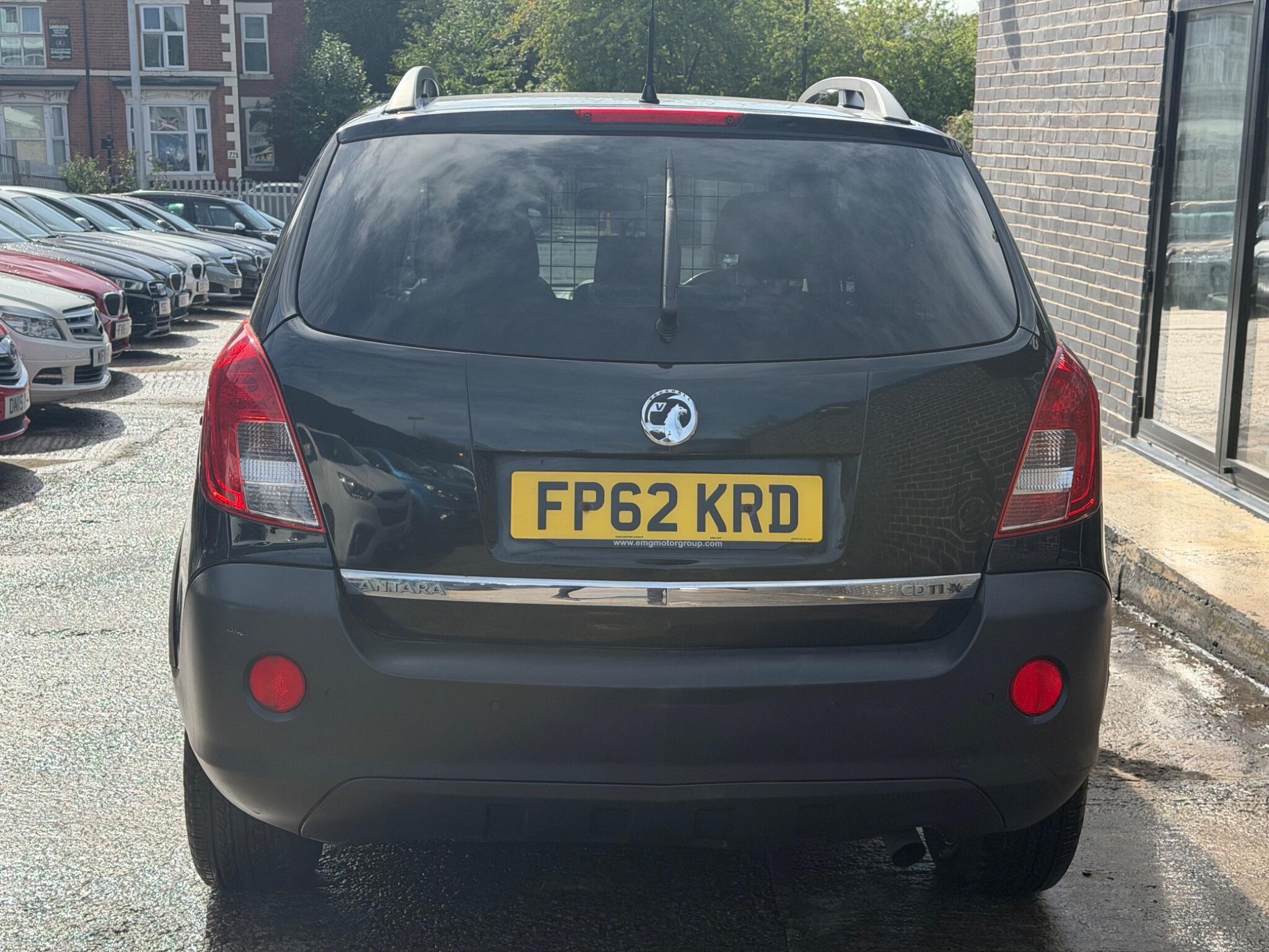 Vauxhall Antara view 12