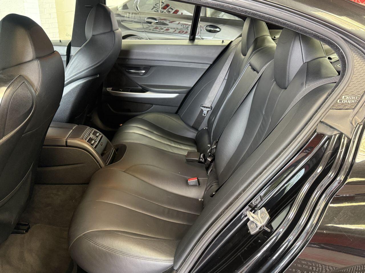 BMW 6 Series Gran Coupe view 52