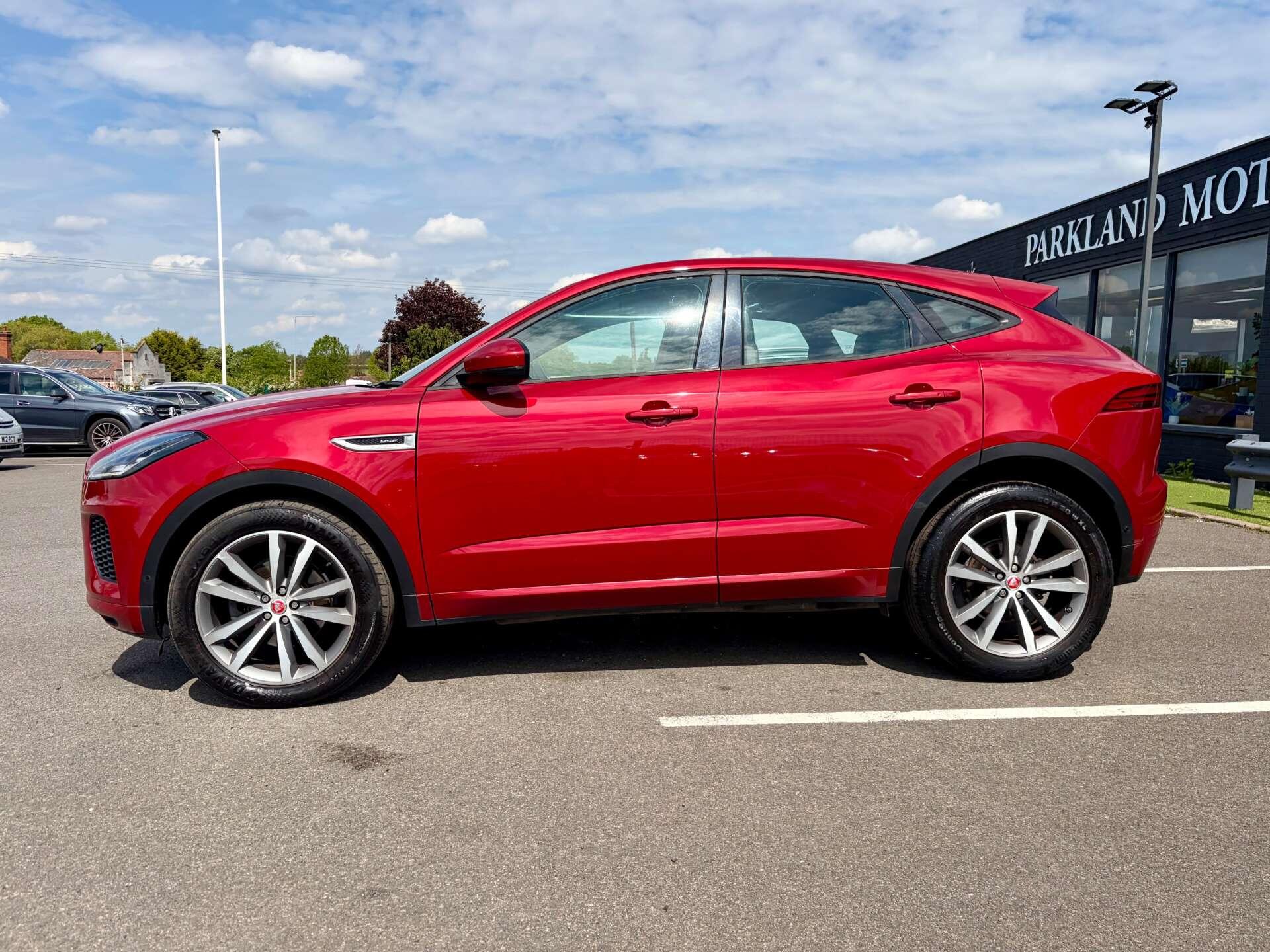 Jaguar E-Pace view 5